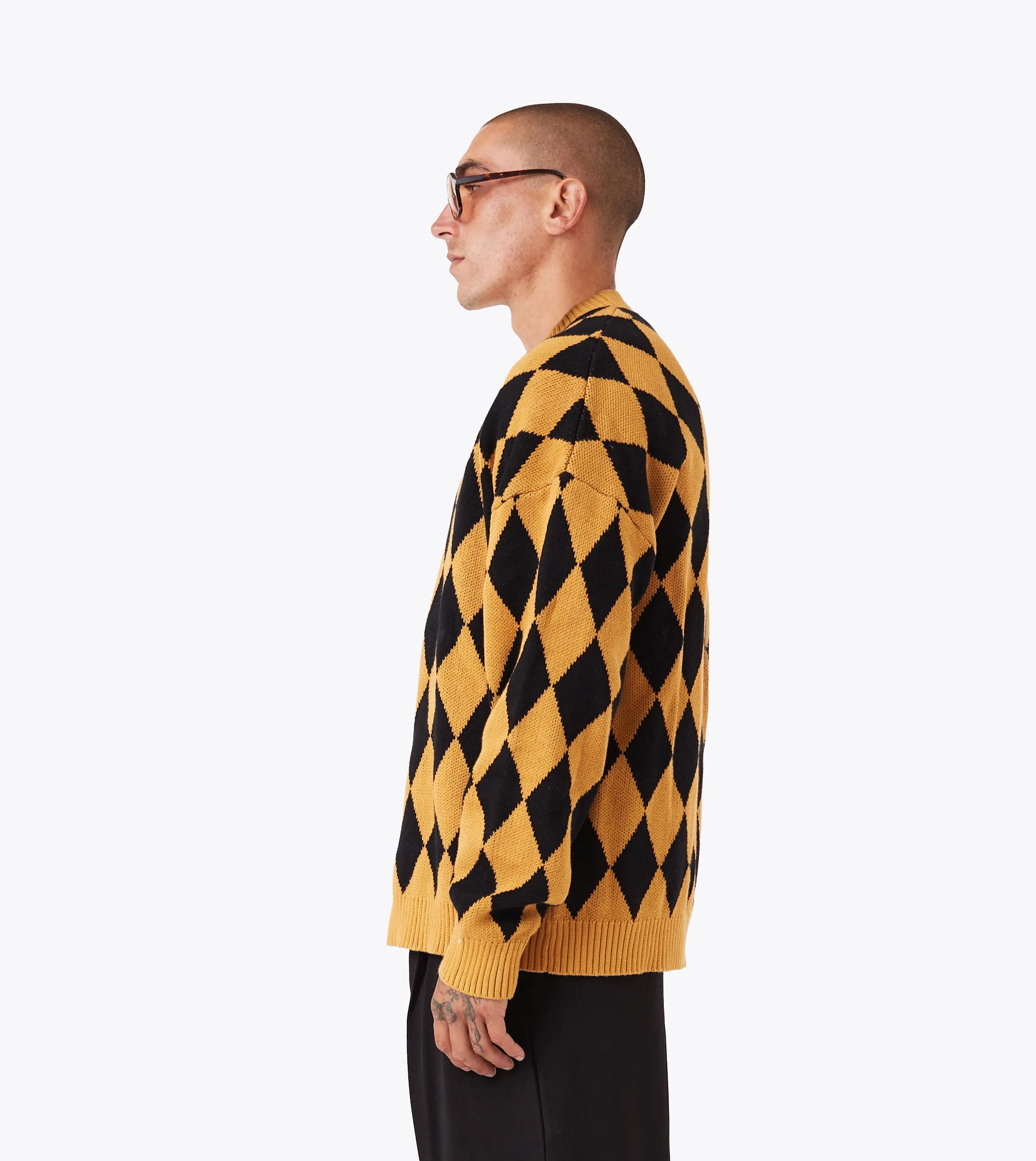 Diamond OS Knit Amber/Black Smart Wear