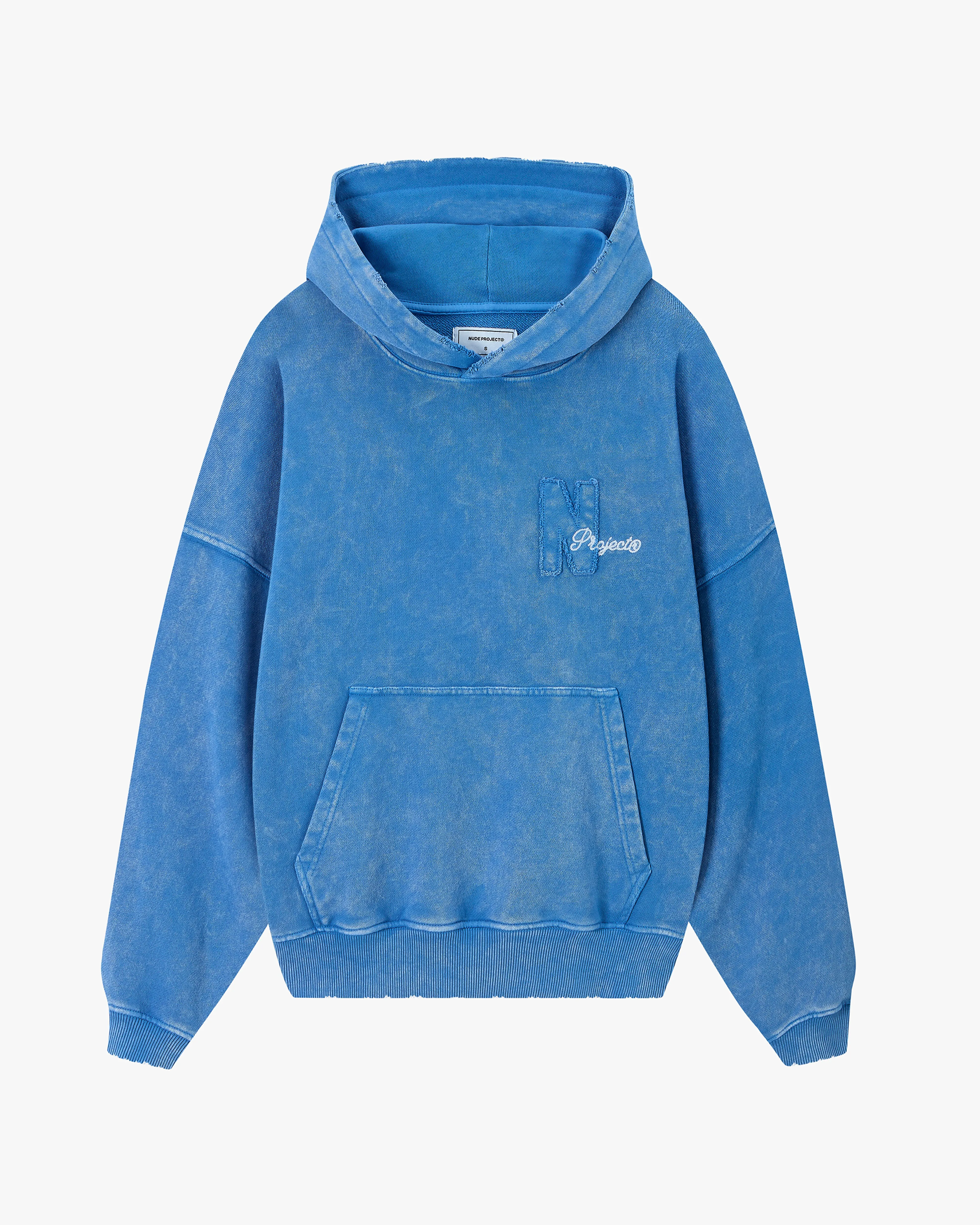 Tweed Everyday Essential OOO Hood Blue