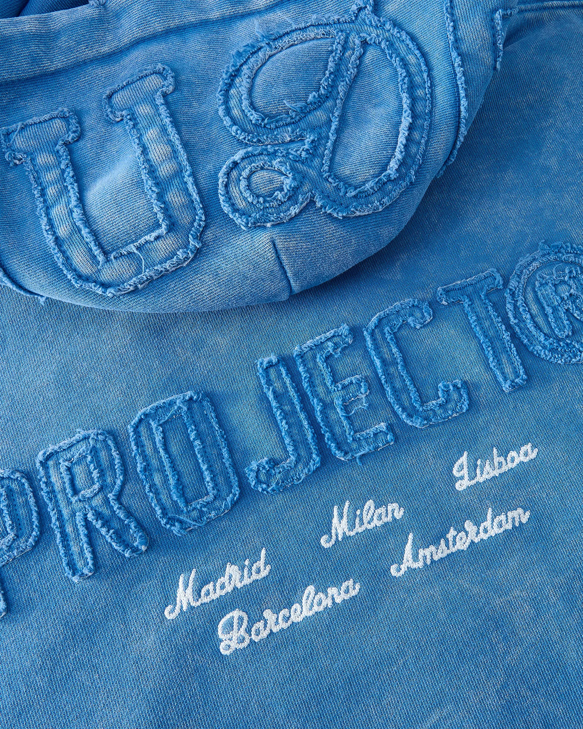 Fashionable Design OOO Hood Blue