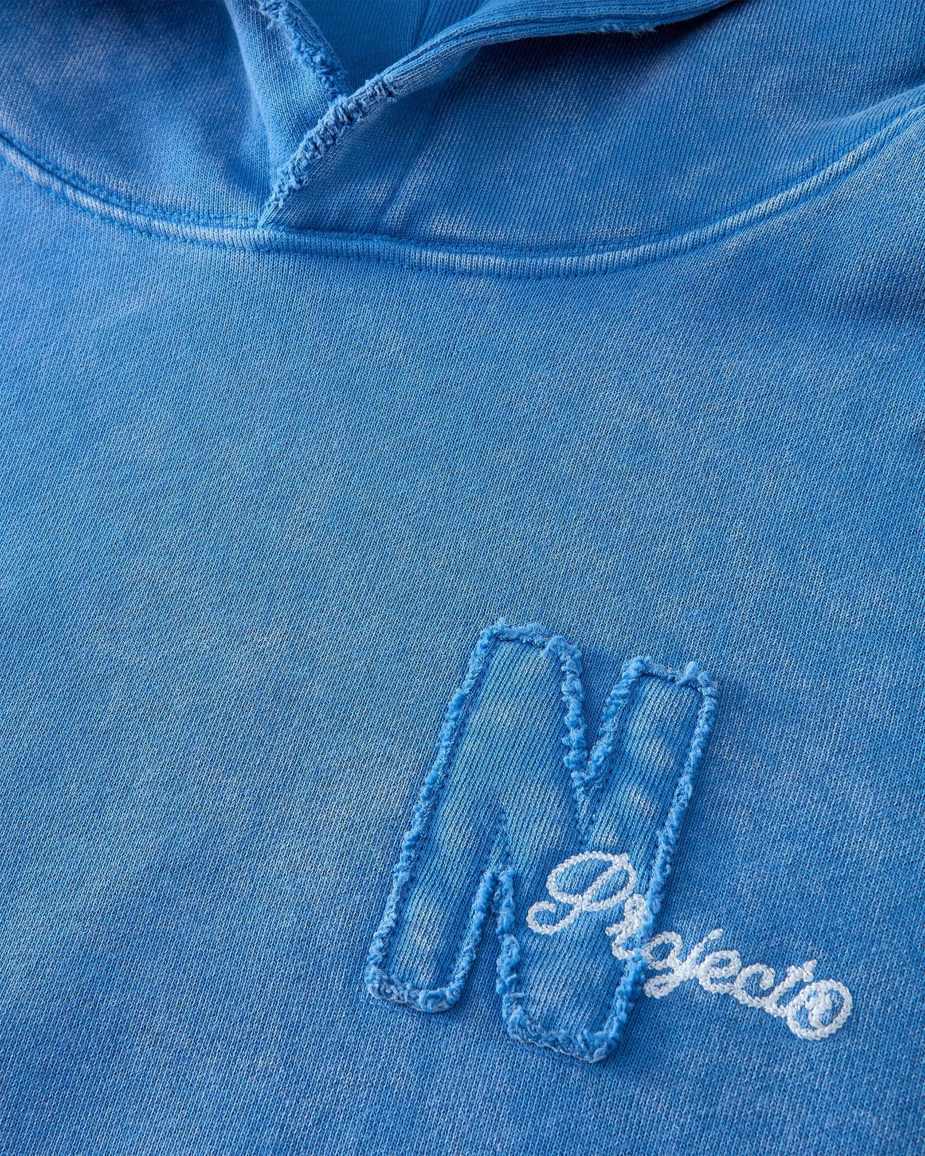 OOO Hood Blue market demand Timeless Hoodie
