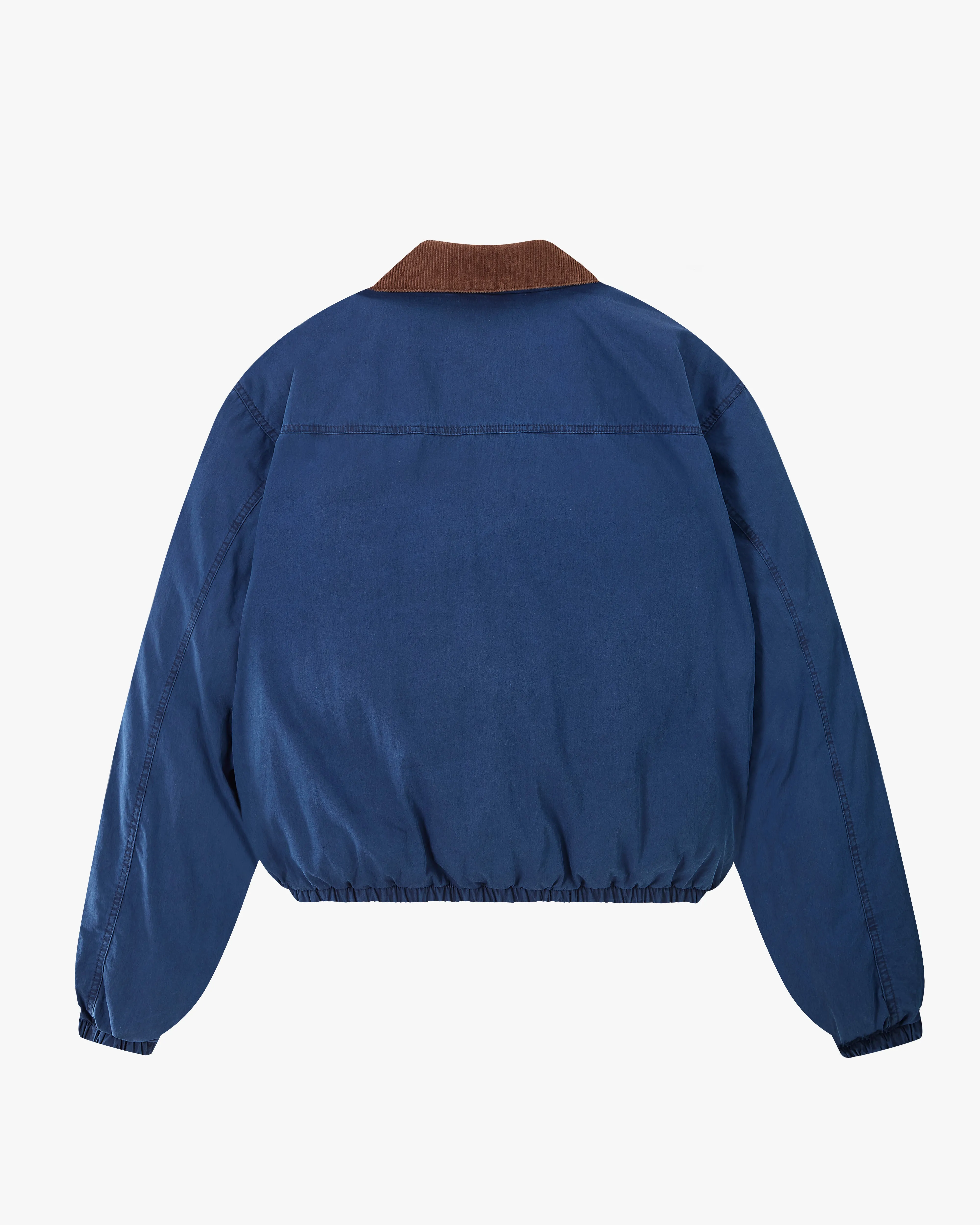 Neutral Fit Design AdjustableDrawcordHem Matencio Jacket Navy