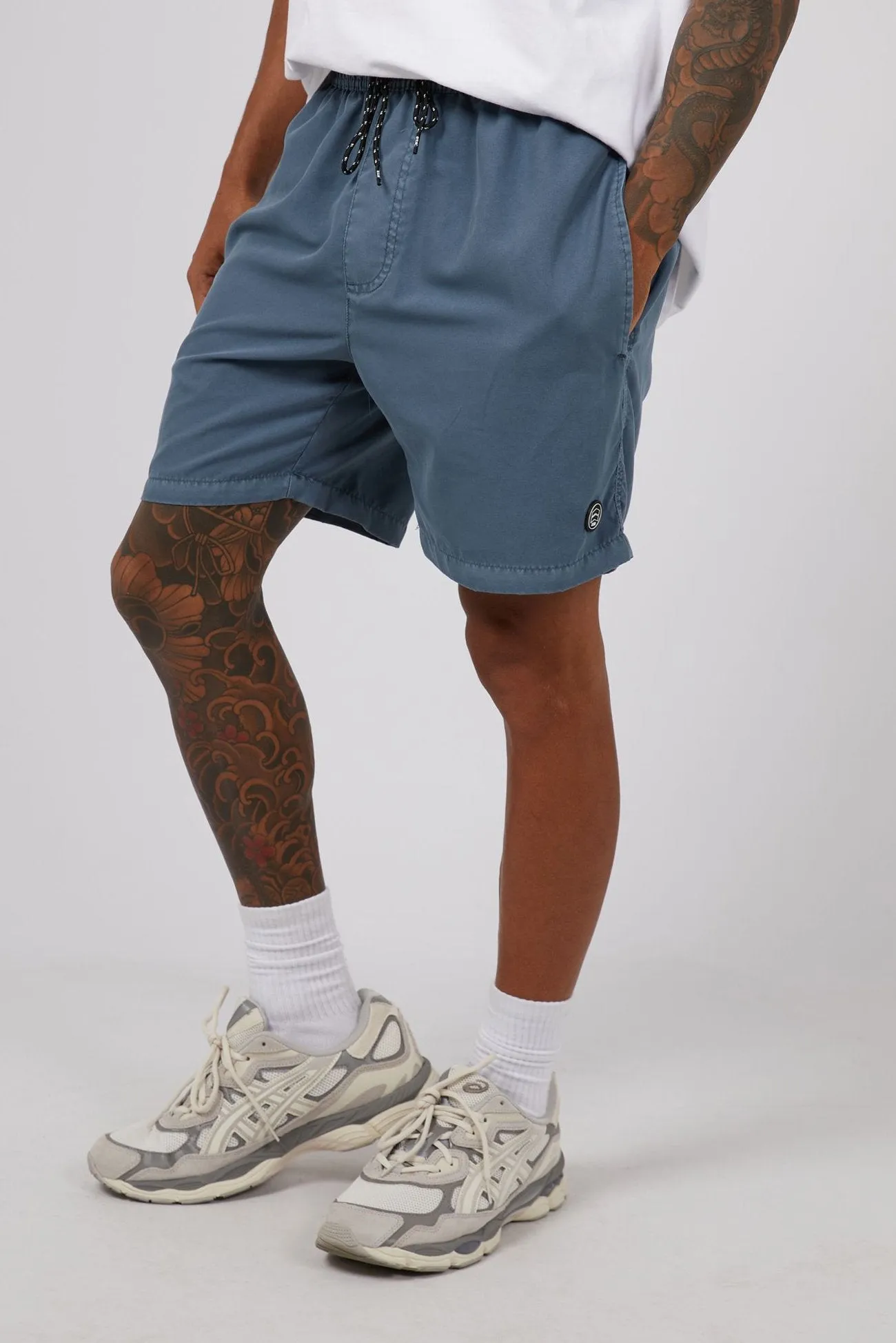 Effortless Motion Illusion Short Mid Blue