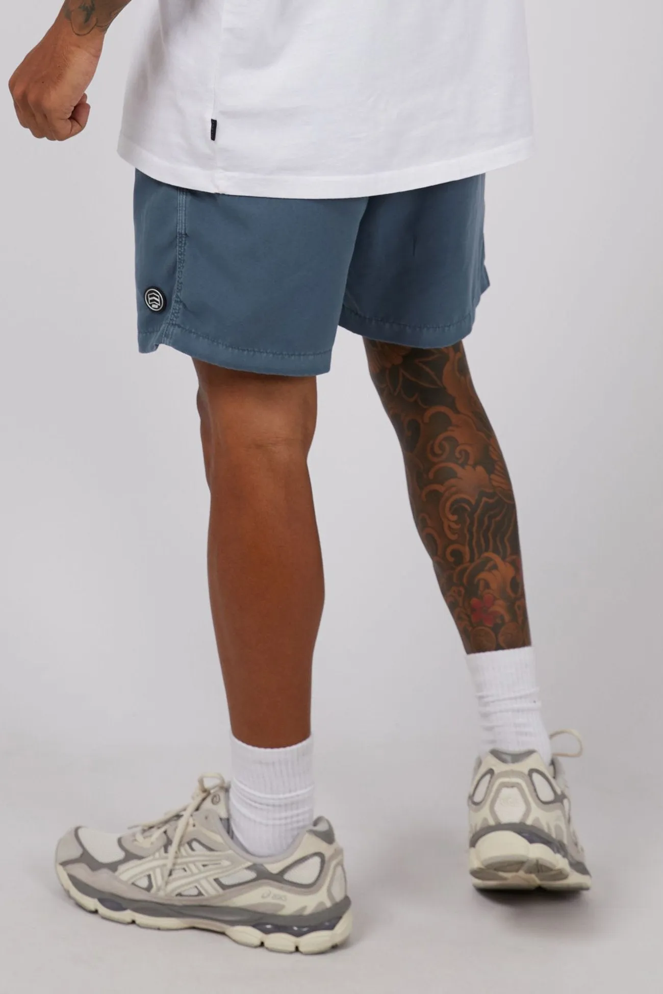 Illusion Short Mid Blue jumpsuit Cold Weather Gear