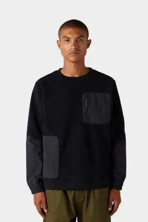 Comfort Fit Unique Cut 686 Men's Buttermilk Sherpa Crew