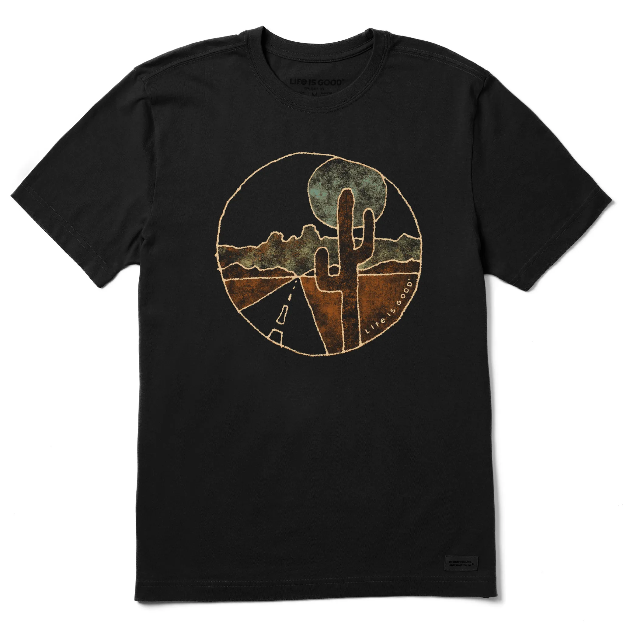 Chilly Wear Men's Trippy Desert Short Sleeve Tee