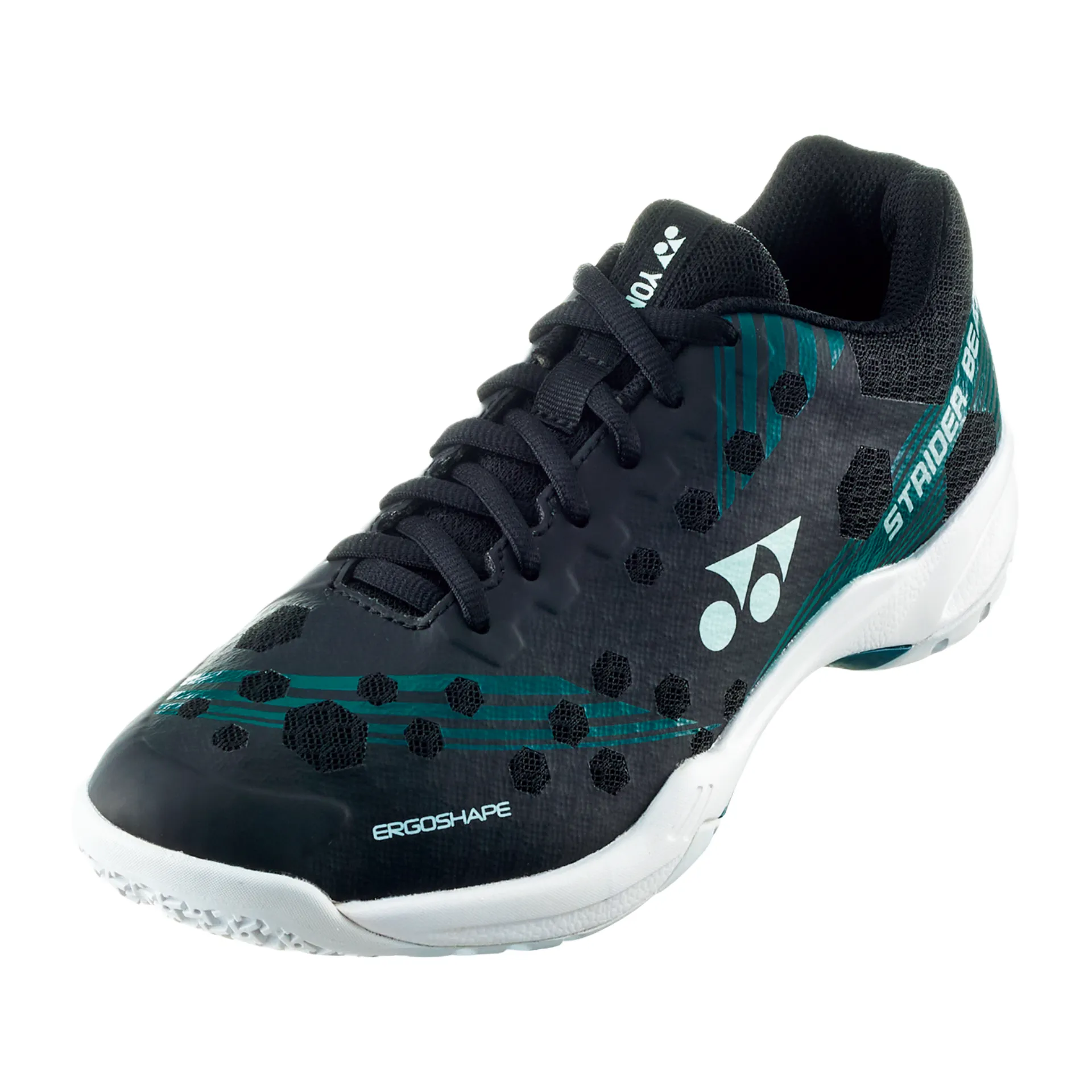 Comfortable Touch Yonex Power Cushion STRIDER BEAT Mens [Black/White]