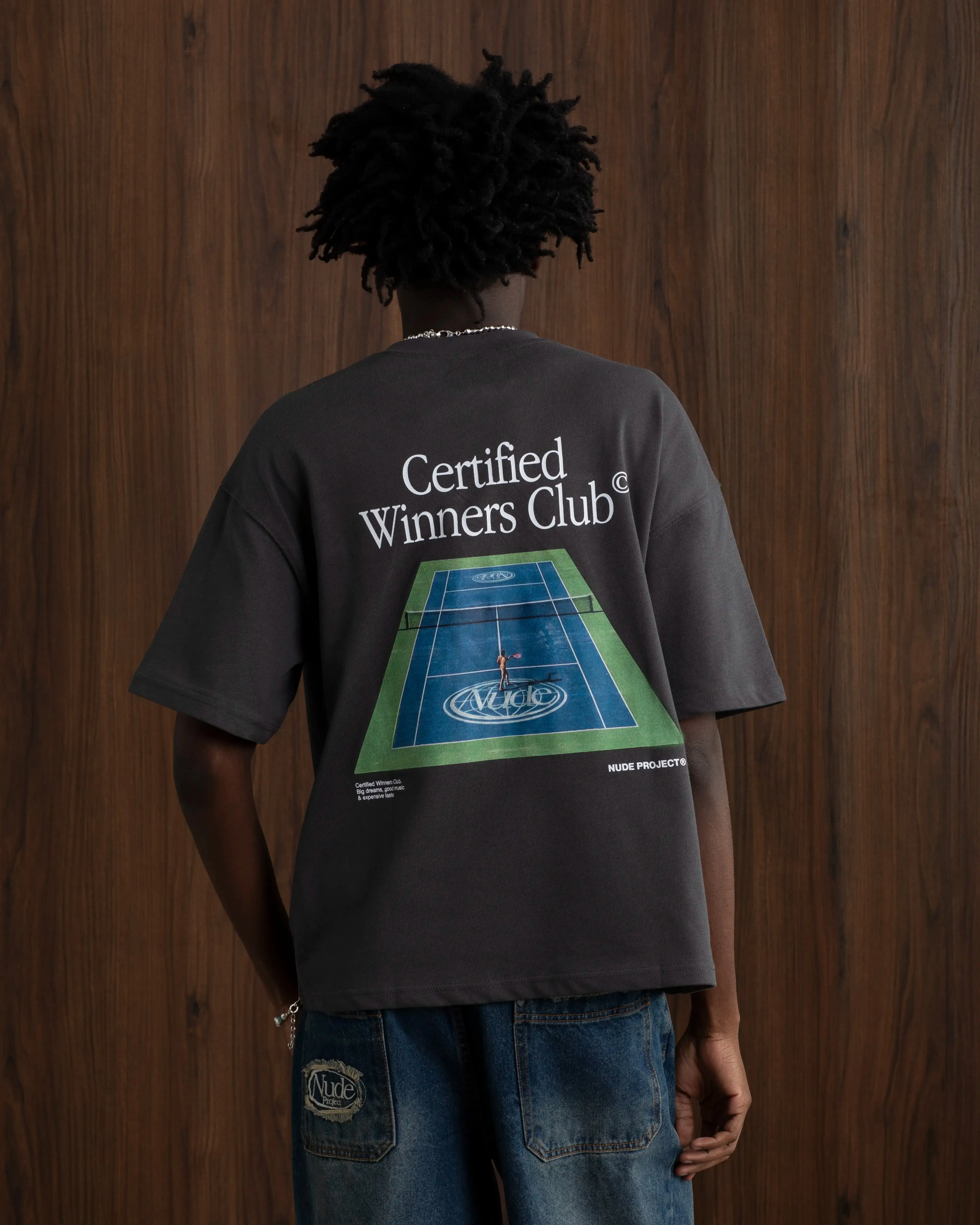 Tennis Tee Ash Comfort Flex casual top