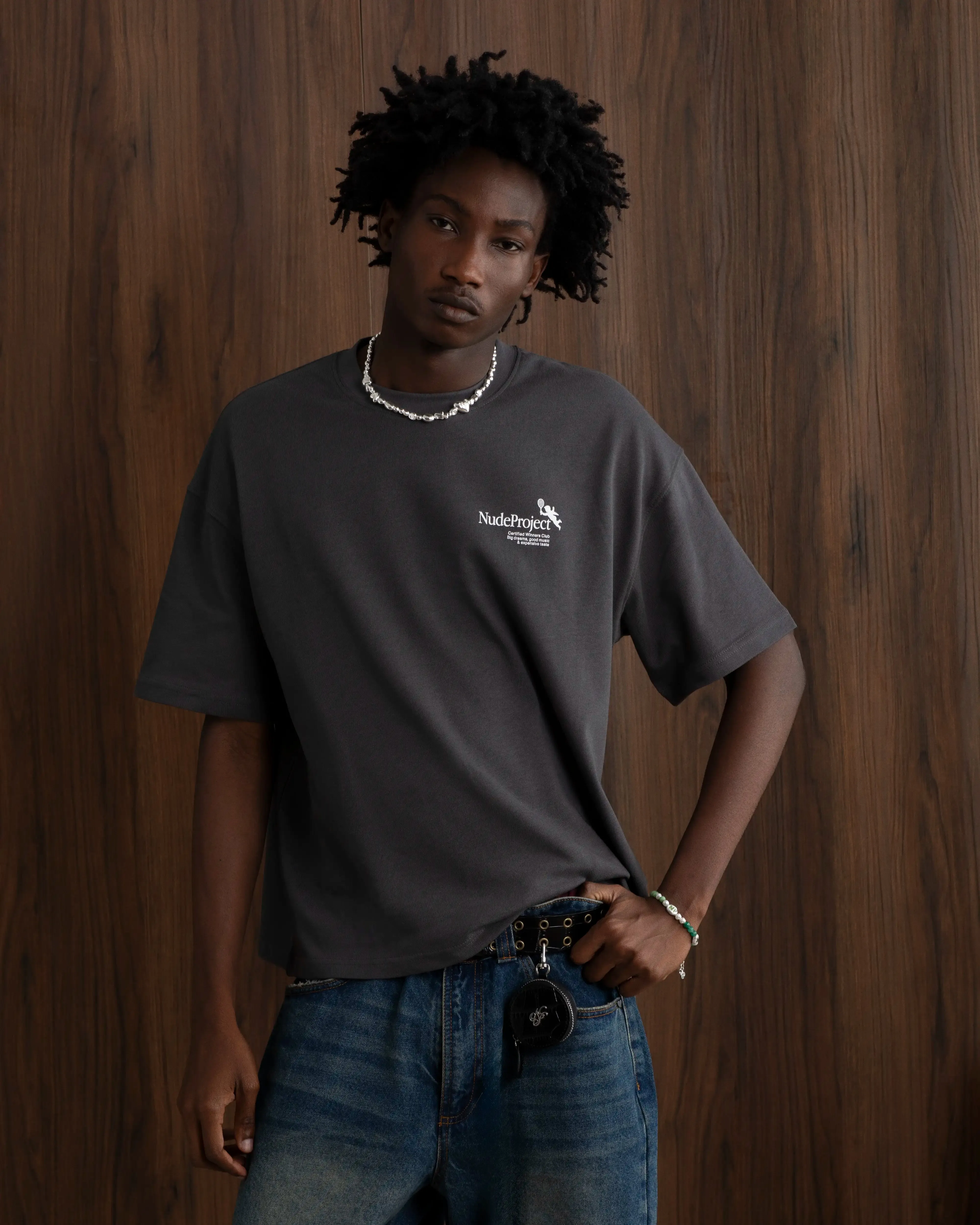 Tennis Tee Ash Quick Change Breathable mesh lining