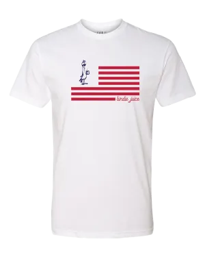 Cozy Fit Sporty essentials Birdie Juice Flag T-Shirt