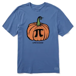 Layered Wear Quick Dry Wear Fit Men's Pumpkin Pi Short Sleeve Crusher Tee