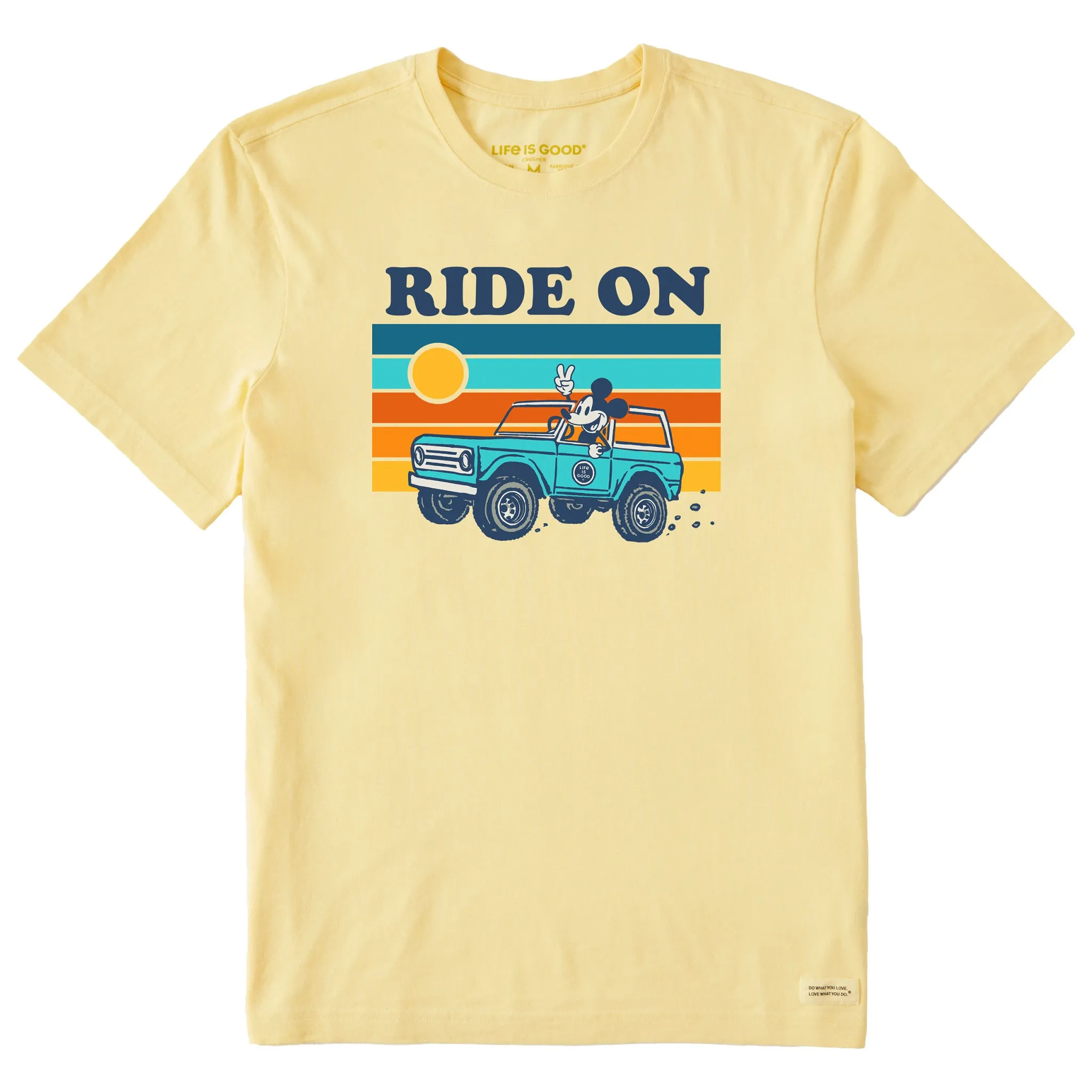 Chic Design harmonious Men's Ride On Willie Stripes Short Sleeve Tee