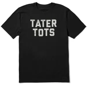 Men's Tater Tots Short Sleeve Tee Casual Active Wear