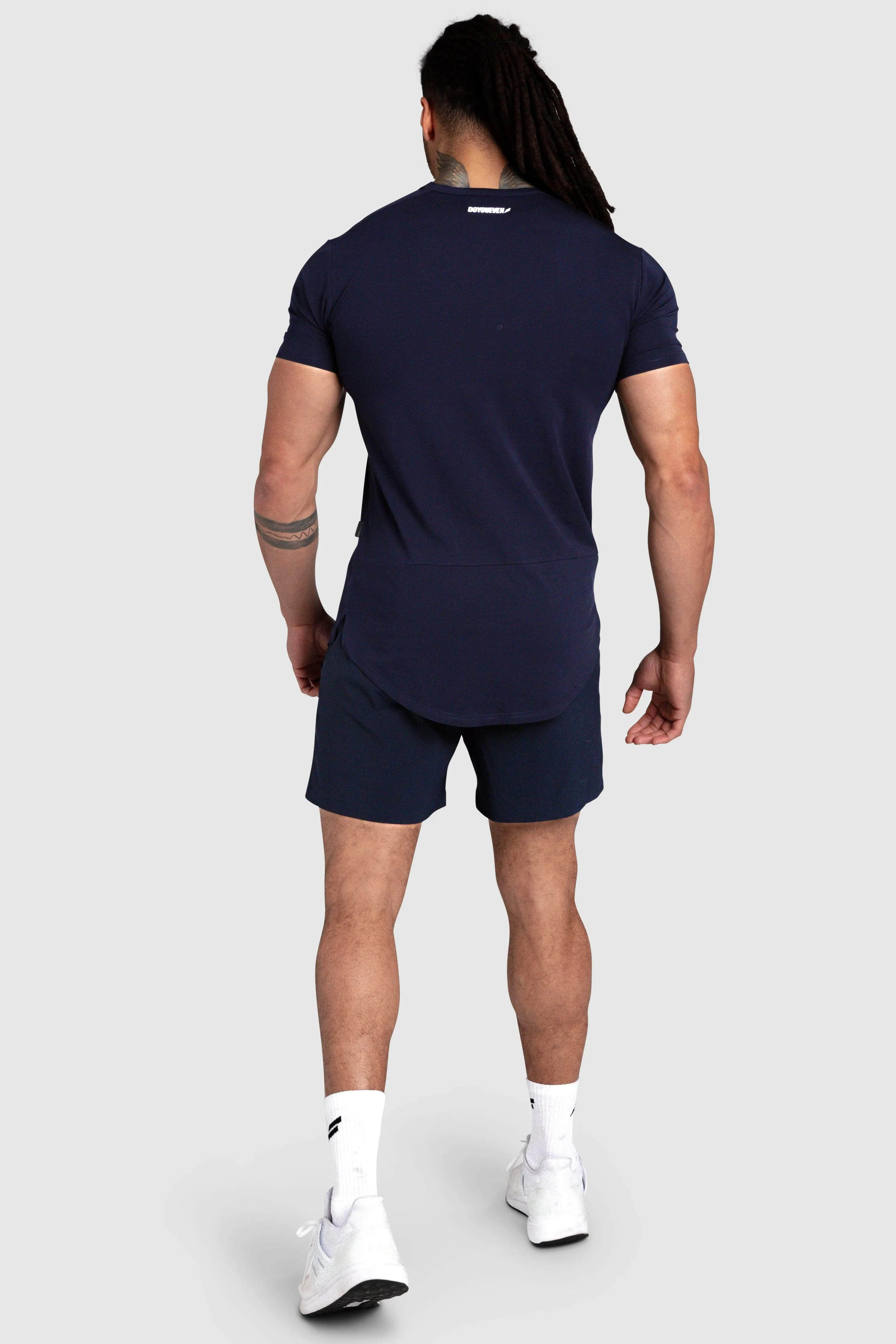 Mark Drop Tee V3 - Navy Nightsky Casual Chic Wear