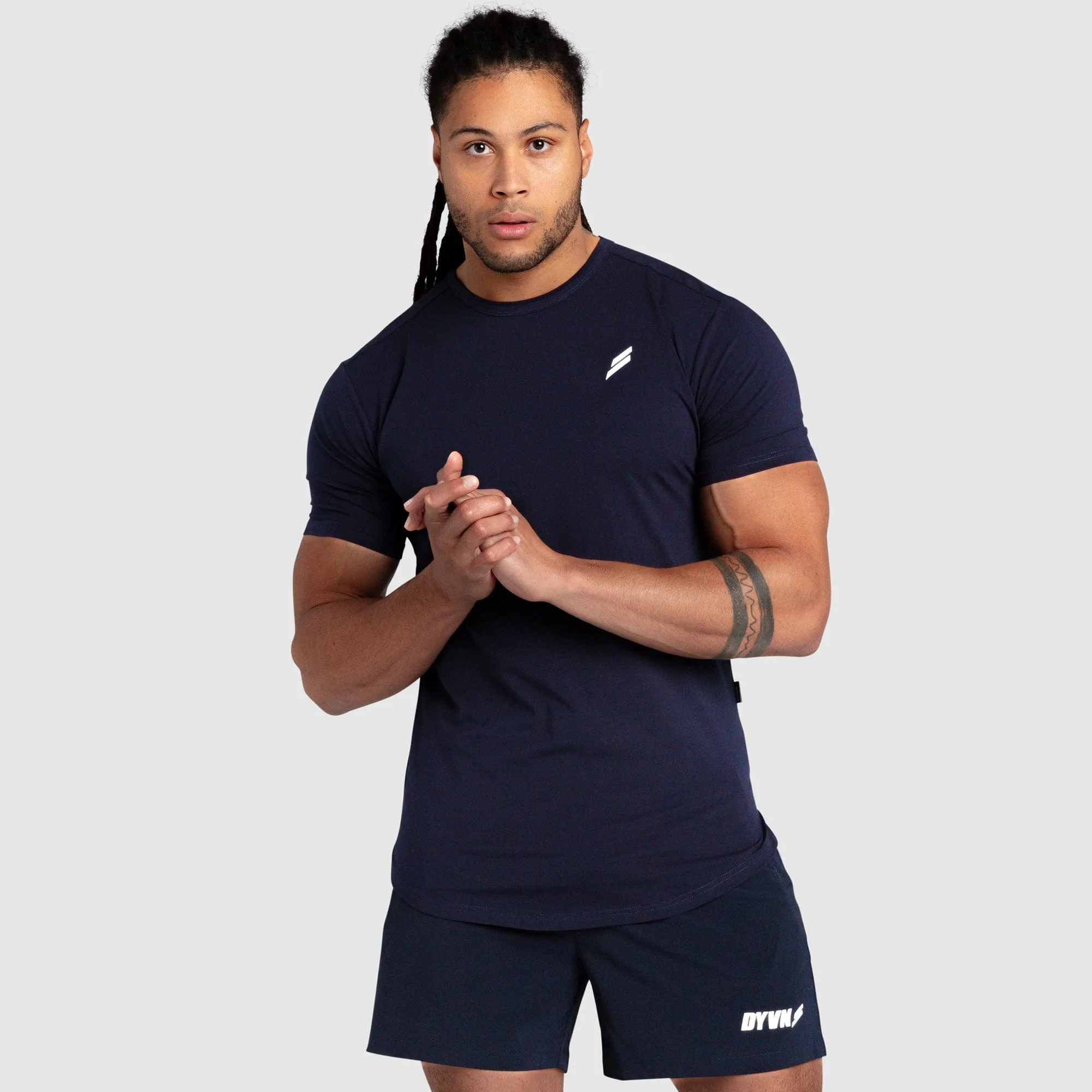 EcoFriendlyDyes Mark Drop Tee V3 - Navy Nightsky