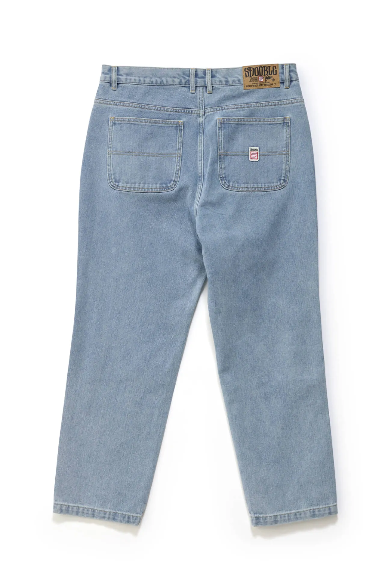 All Season Fit Denim Standard Jean Fade Wash