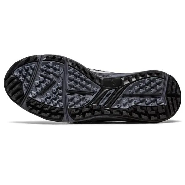 Palm Base Asics Men's Gel-Course Glide Golf Shoes - Black/Carrier Grey