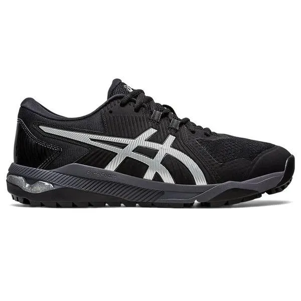 Asics Men's Gel-Course Glide Golf Shoes - Black/Carrier Grey Hot Day