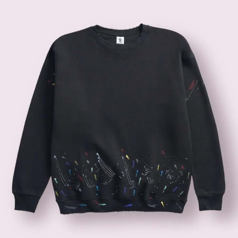 TS9503 | PAINT DRIPS SWEATSHIRTS product jewelry adornment