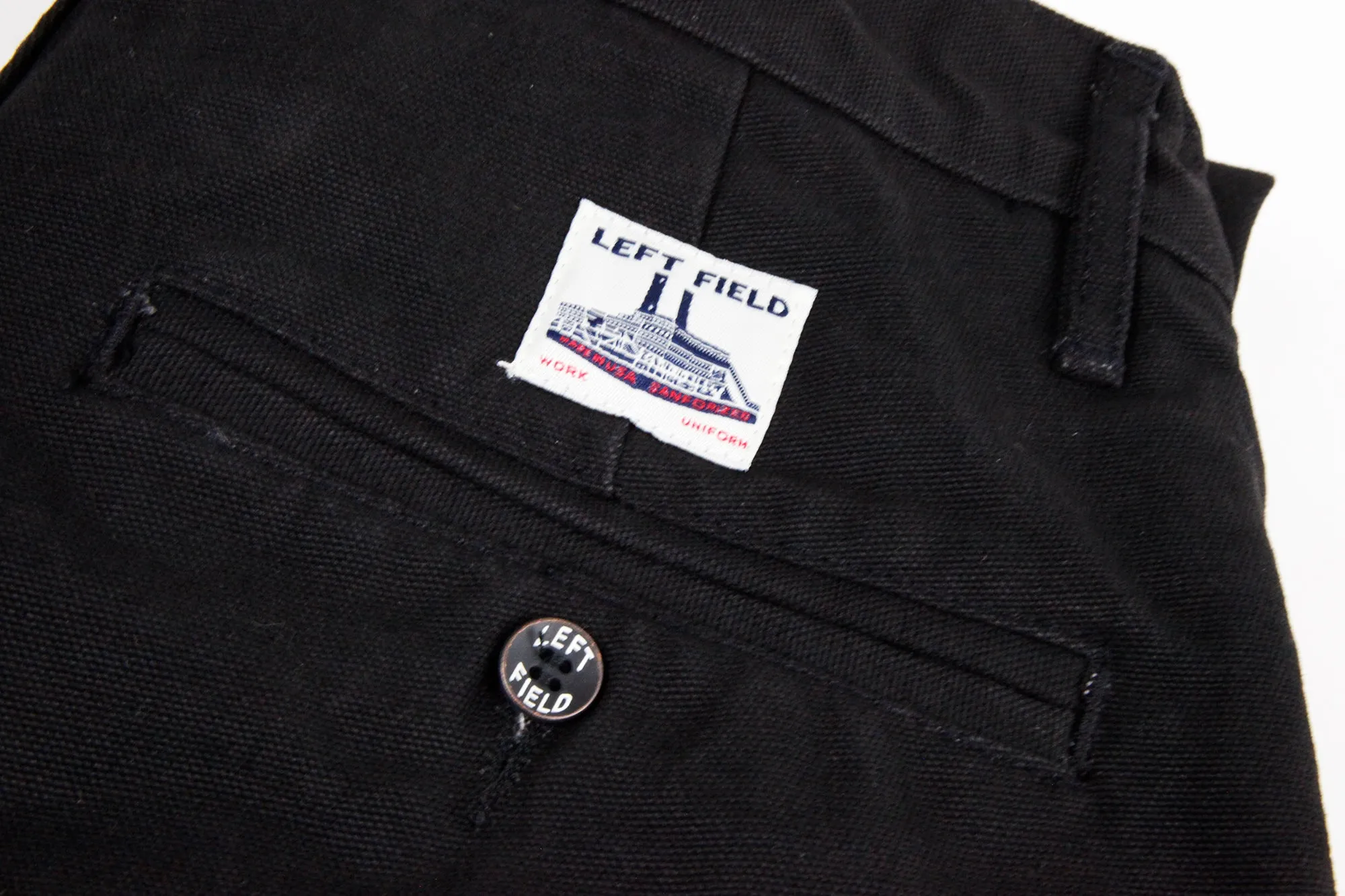 Freedom Motion Black Duck  Mt Vernon 13 oz  Work Uniform Chino