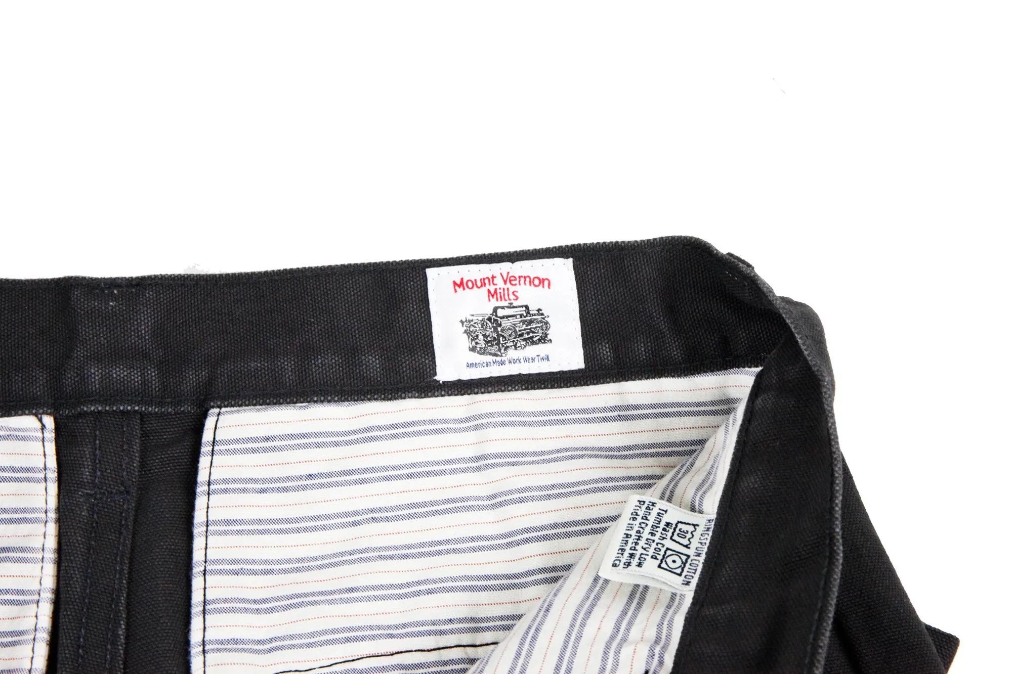 Black Duck  Mt Vernon 13 oz  Work Uniform Chino Slim Fit Design