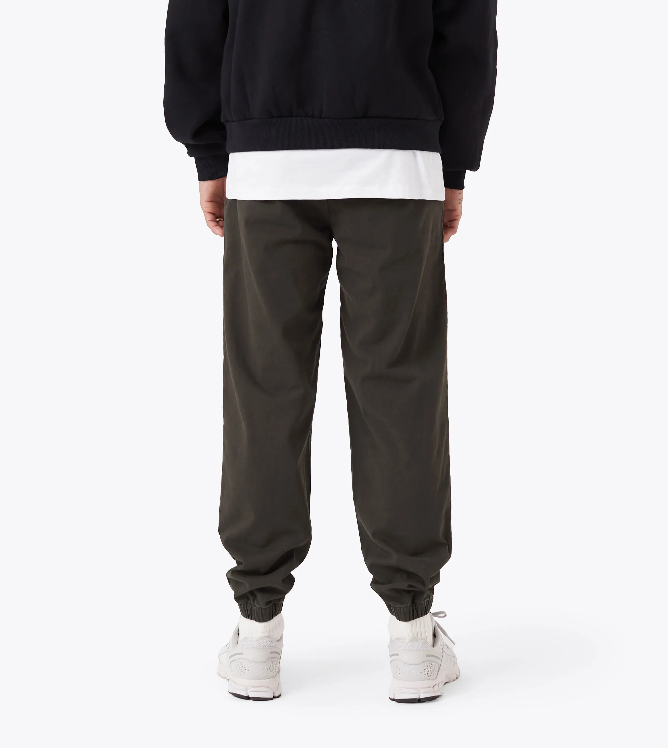 Stretch Motion Soft and Cozy Relaxed Sureshot Jogger Dk Army