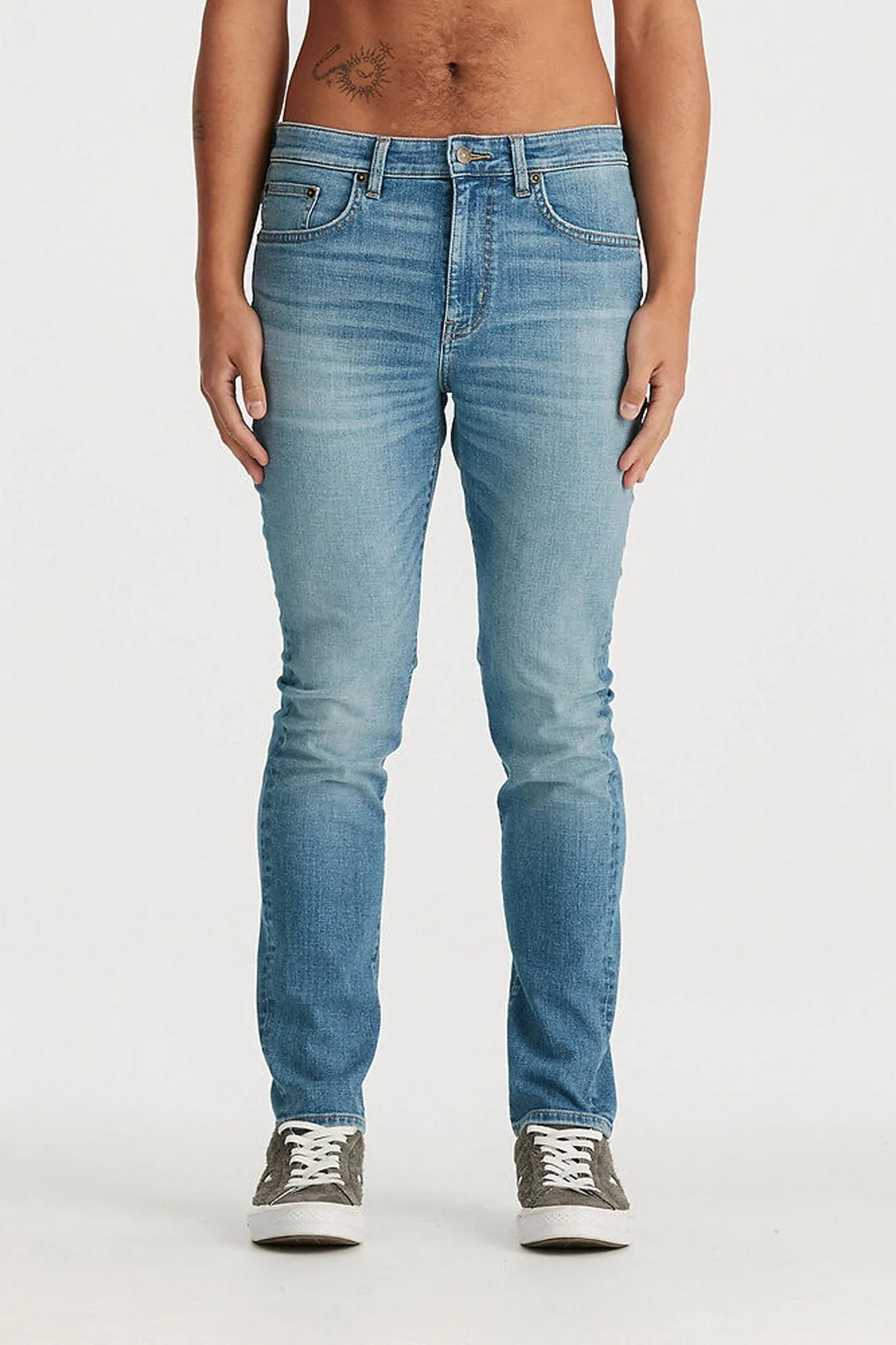 Timeless casual R2 Slim Jean Blue Tempest