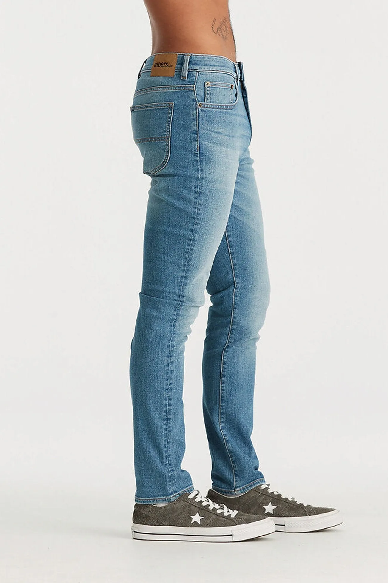 Casual Comfort Affordable Neutral Holiday Vibes R2 Slim Jean Blue Tempest