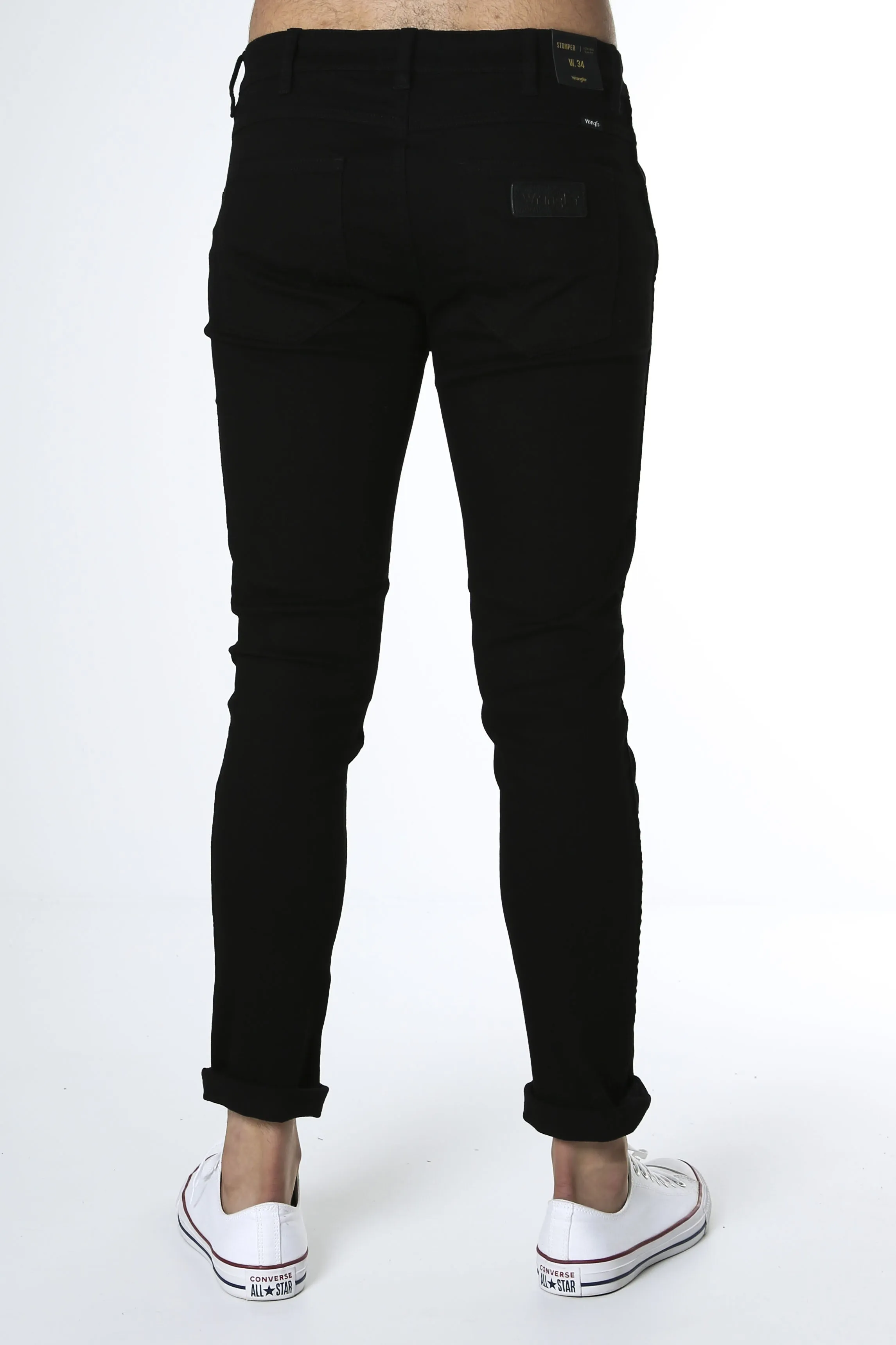 Stomper Jean Super Sonic Textured Party Look Soft