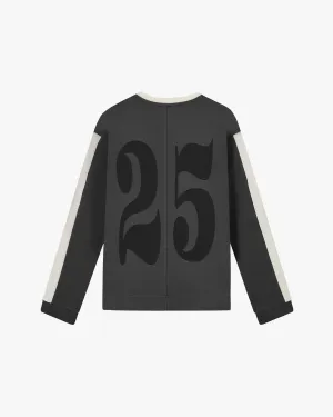 Vintage Sports Long-Sleeve Grey sporty wear Hypoallergenic fabric