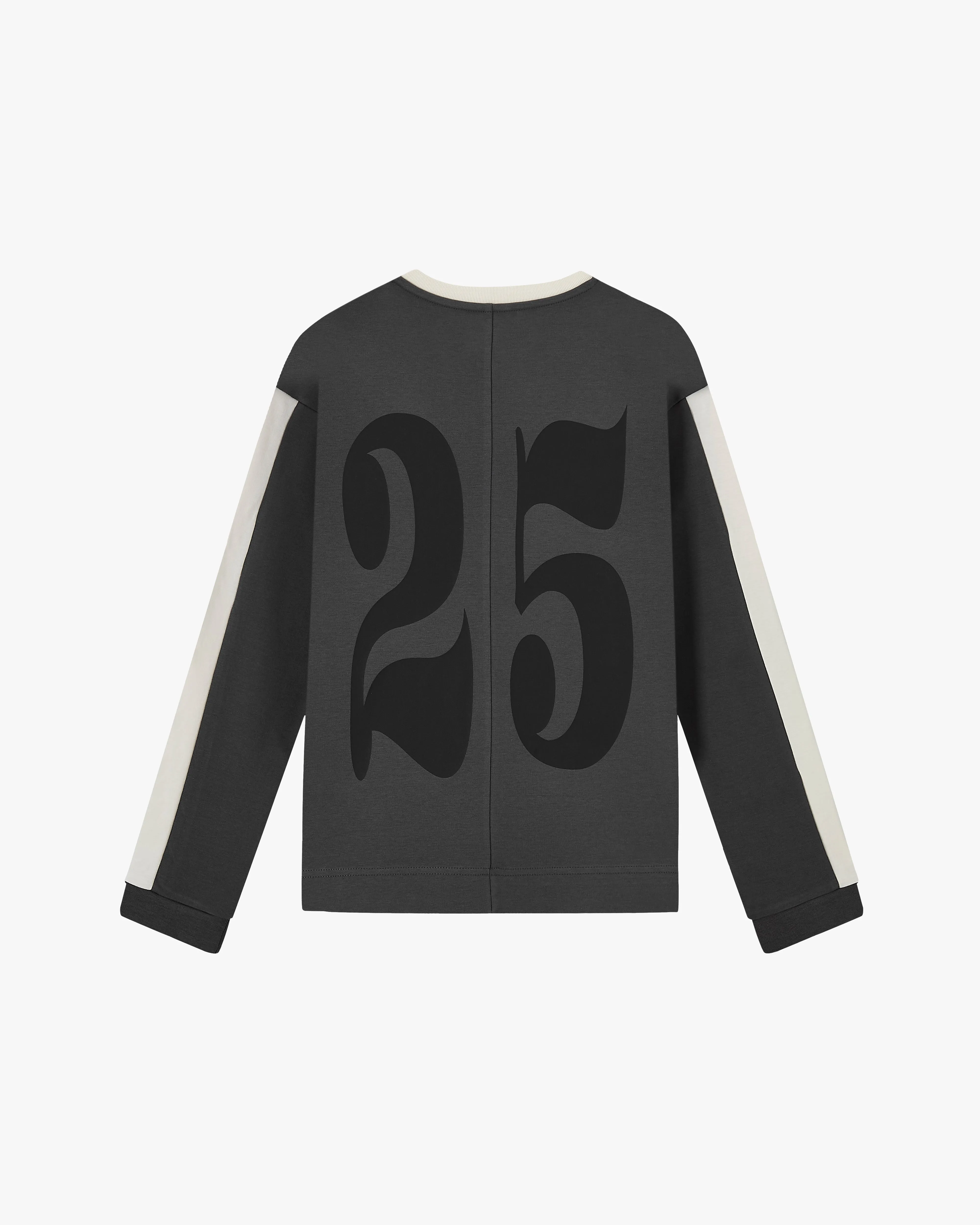 Vintage Sports Long-Sleeve Grey sporty wear Hypoallergenic fabric