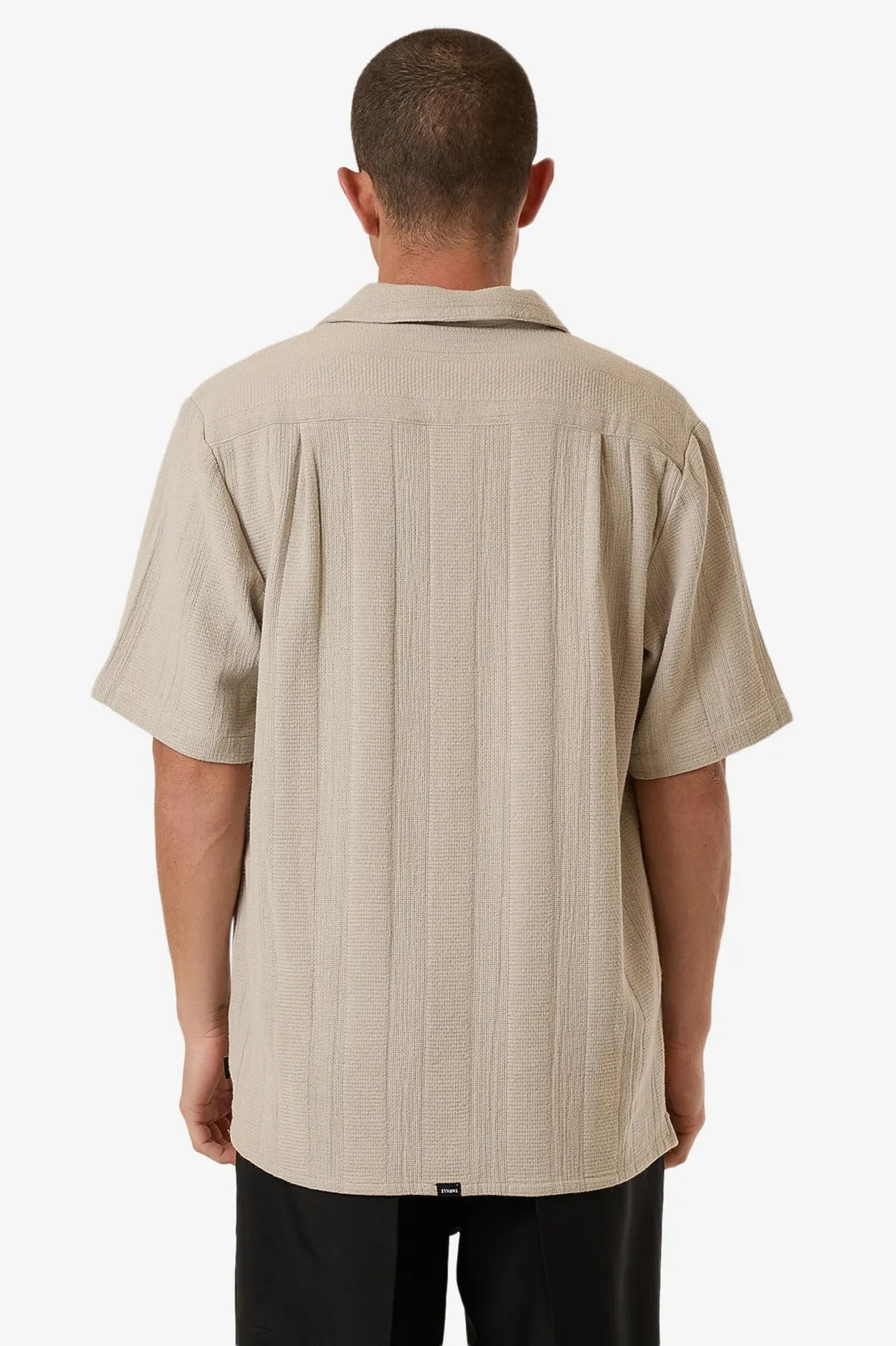 Evolution Bowling Shirt Fog Easygoing Wear