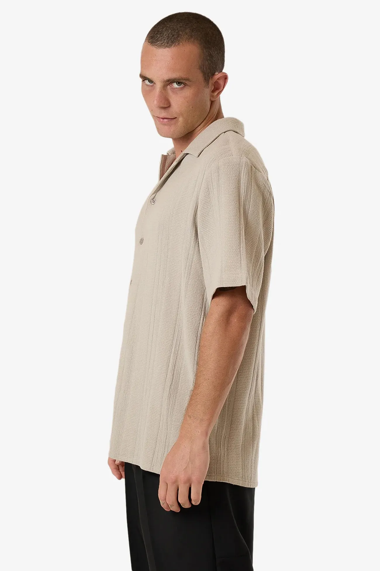 Evolution Bowling Shirt Fog Autumn Wear Breathable fabric