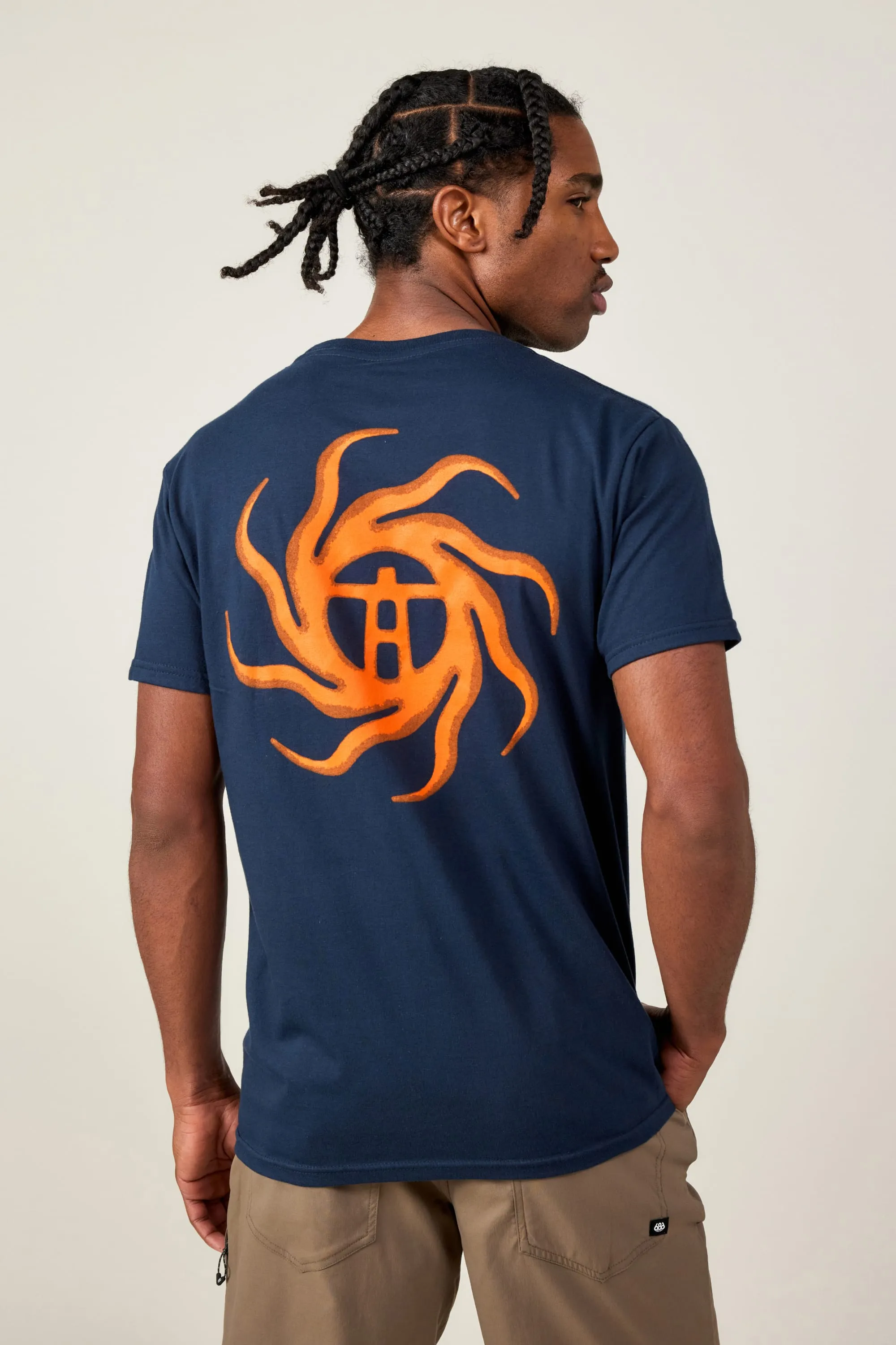 Seasonal Comfort Light Fit Wear 686 Men's Man in the Sun Short Sleeve Tee