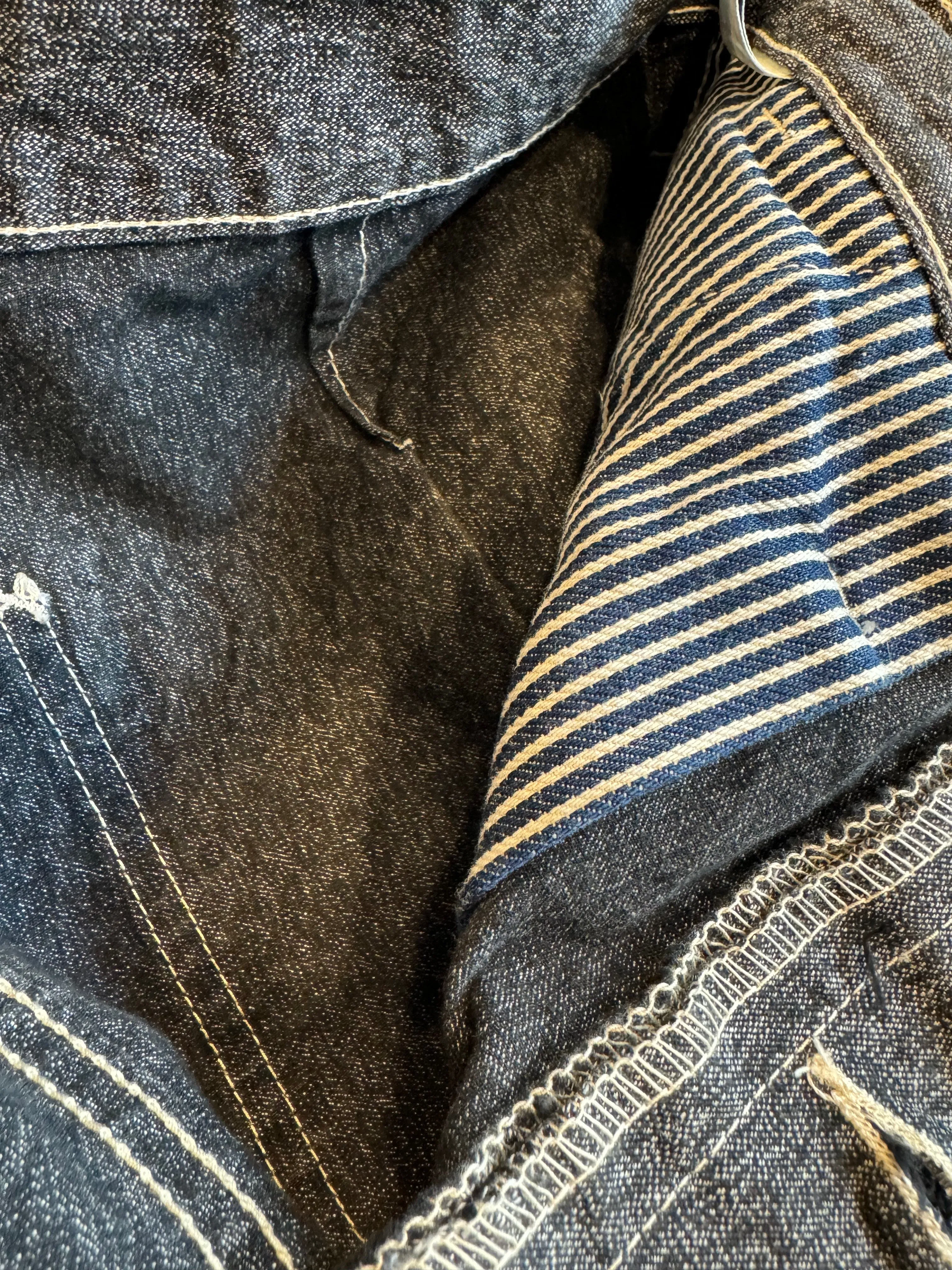 No Wrinkle Japanese Salt and Pepper twill  Wide leg single pleat 40's work trouser