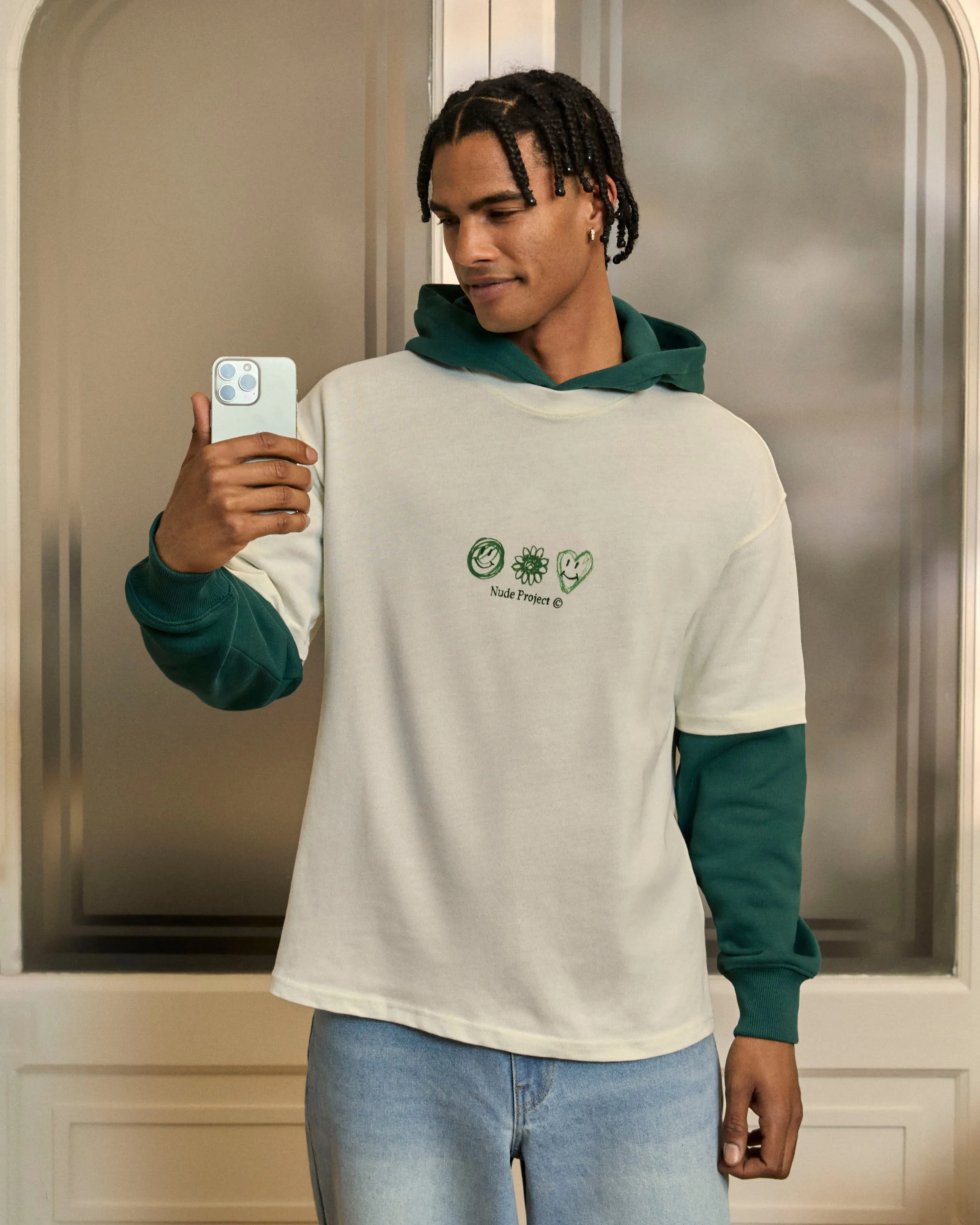 Jarron Tee Marshmallow Breathable apparel