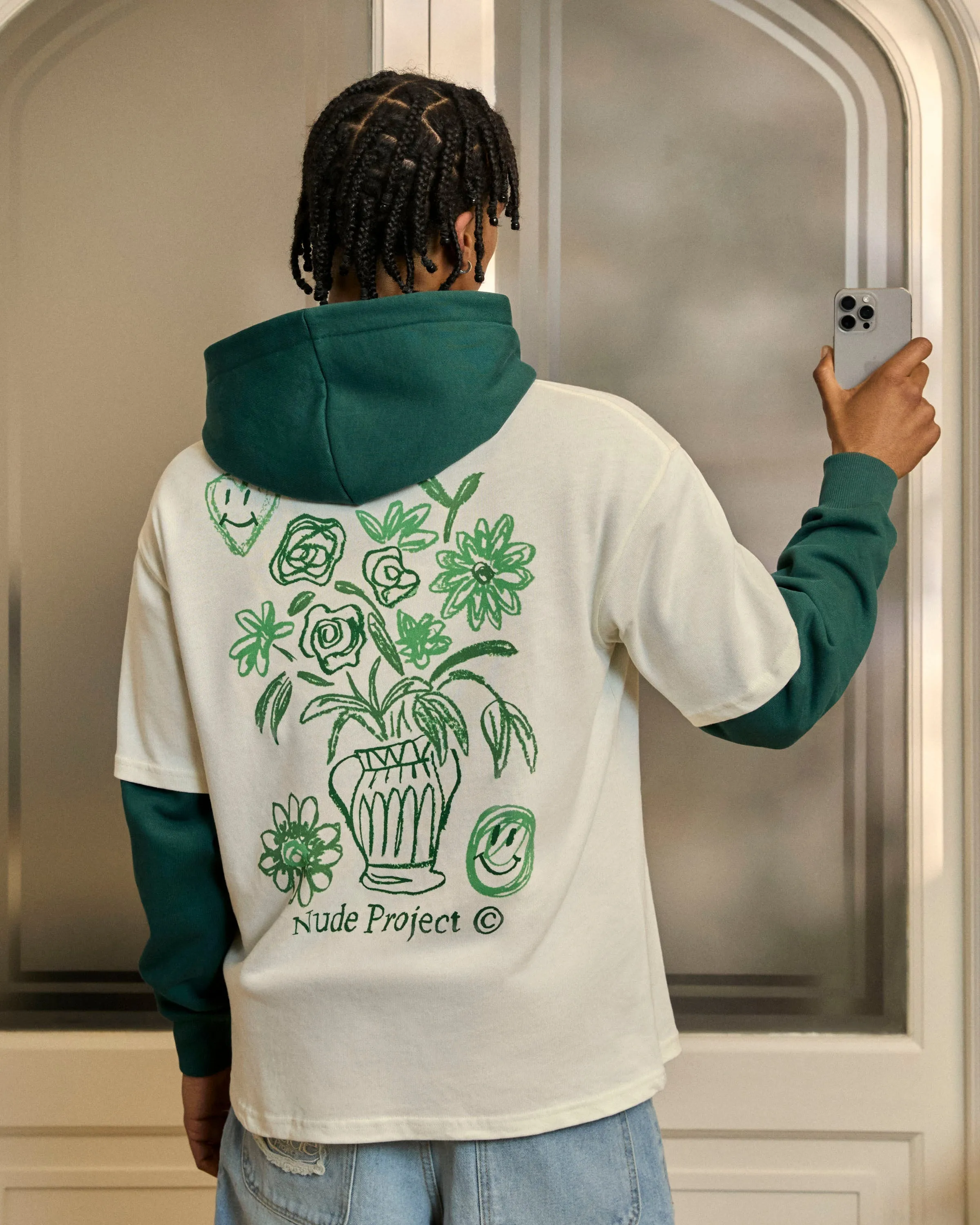 Jarron Tee Marshmallow Trendy Top Versatile Comfort Wear