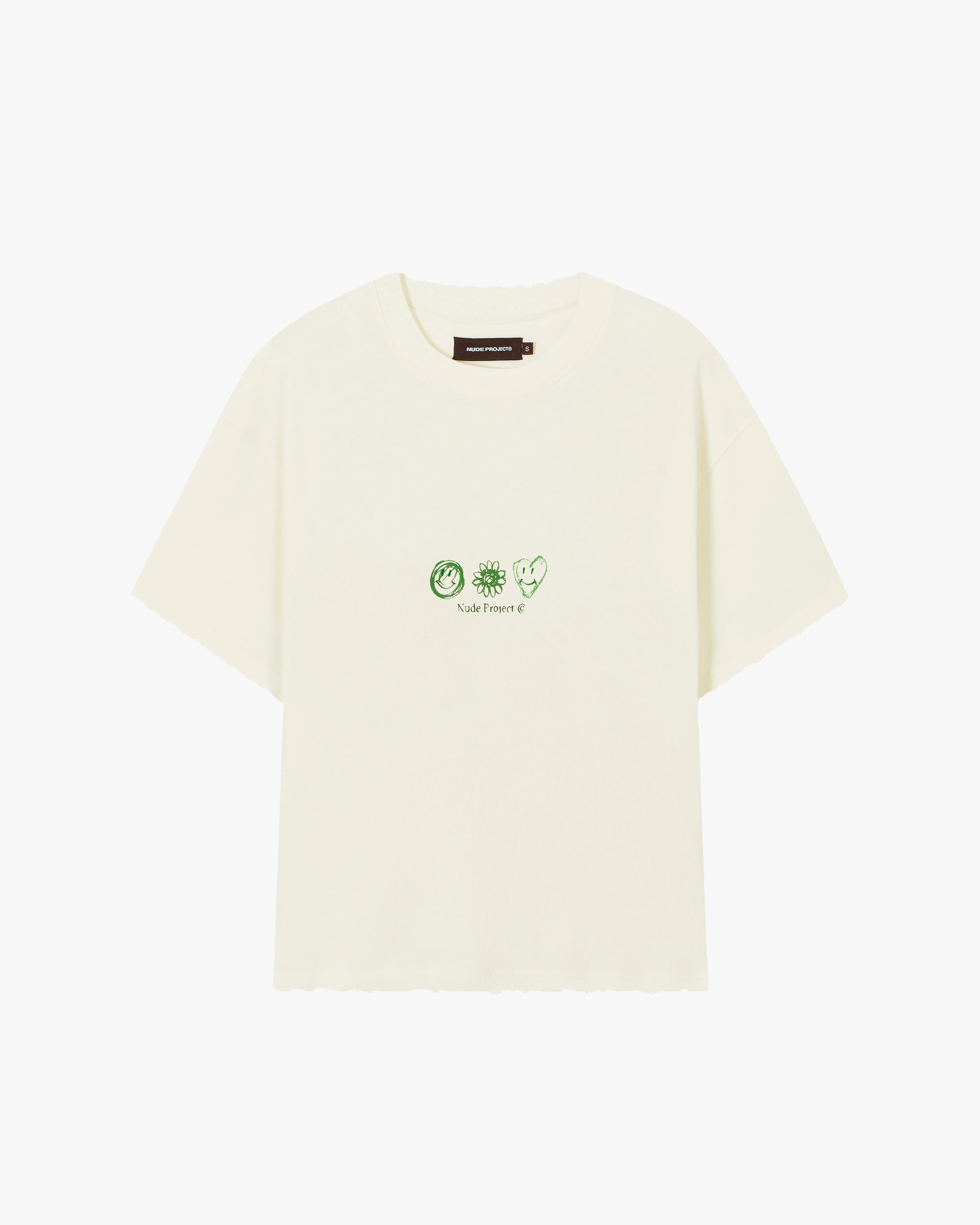 quick-drying Jarron Tee Marshmallow