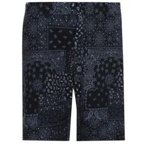 young adults Preppy Style Tattoo Golf: Men's Hustler Cool-Stretch Golf Shorts - Black