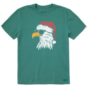 Men's Holiday Eagle Short Sleeve Crusher Tee Performance Fit Wear