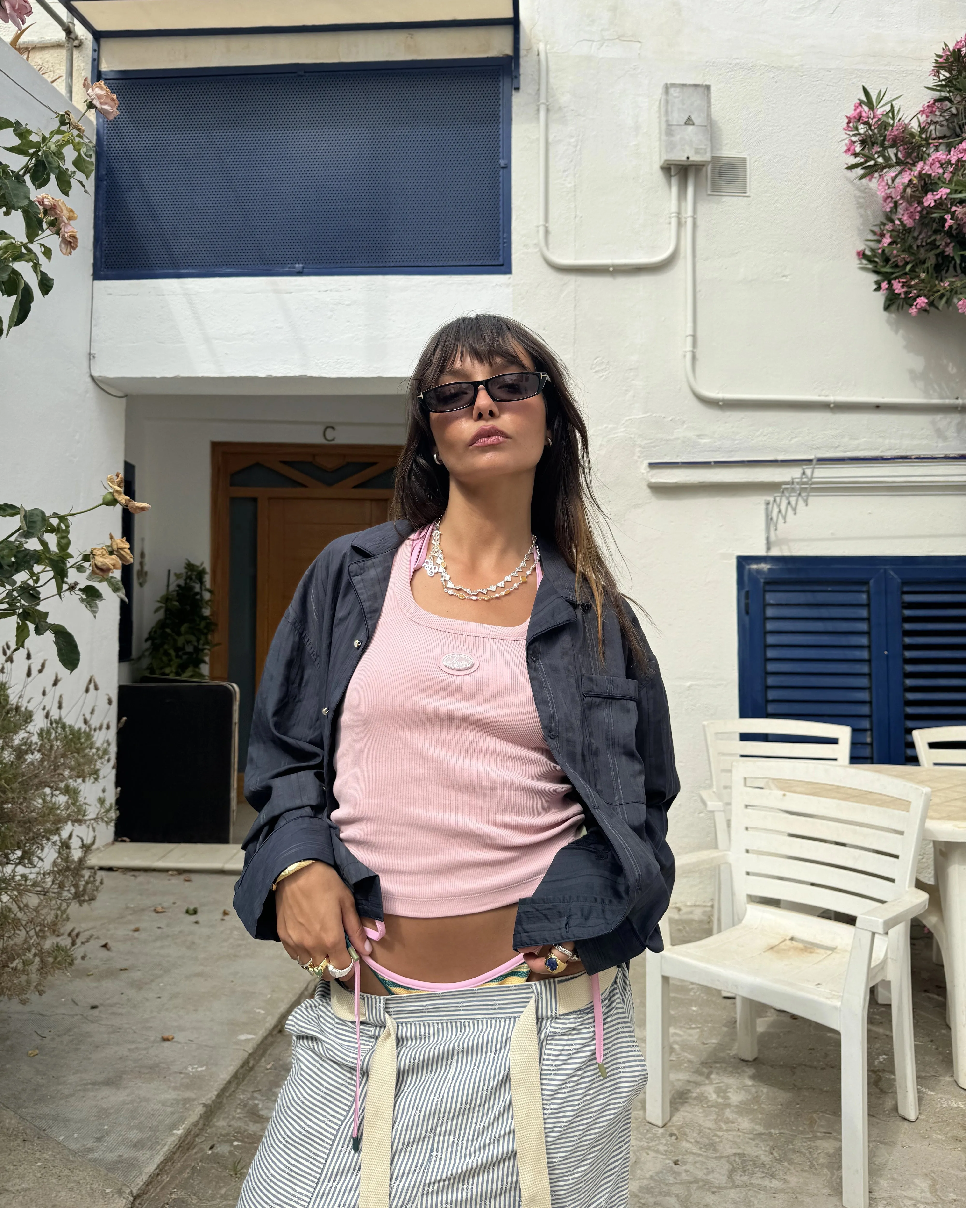 Daily Wear MoistureControlClothing Sleepy Shirt Navy