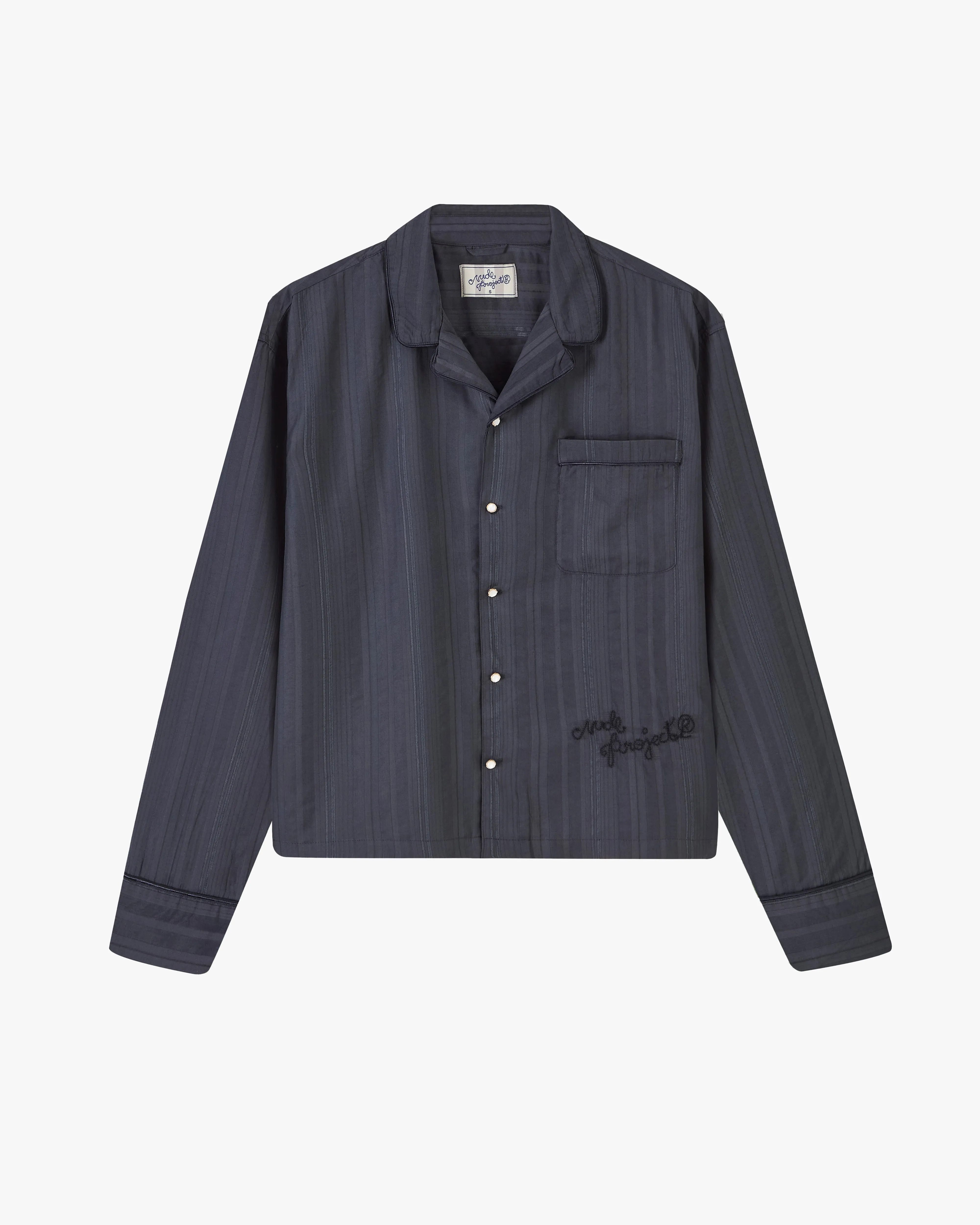 Sleepy Shirt Navy NonRestrictive Cut