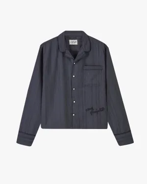 Sleepy Shirt Navy NonRestrictive Cut