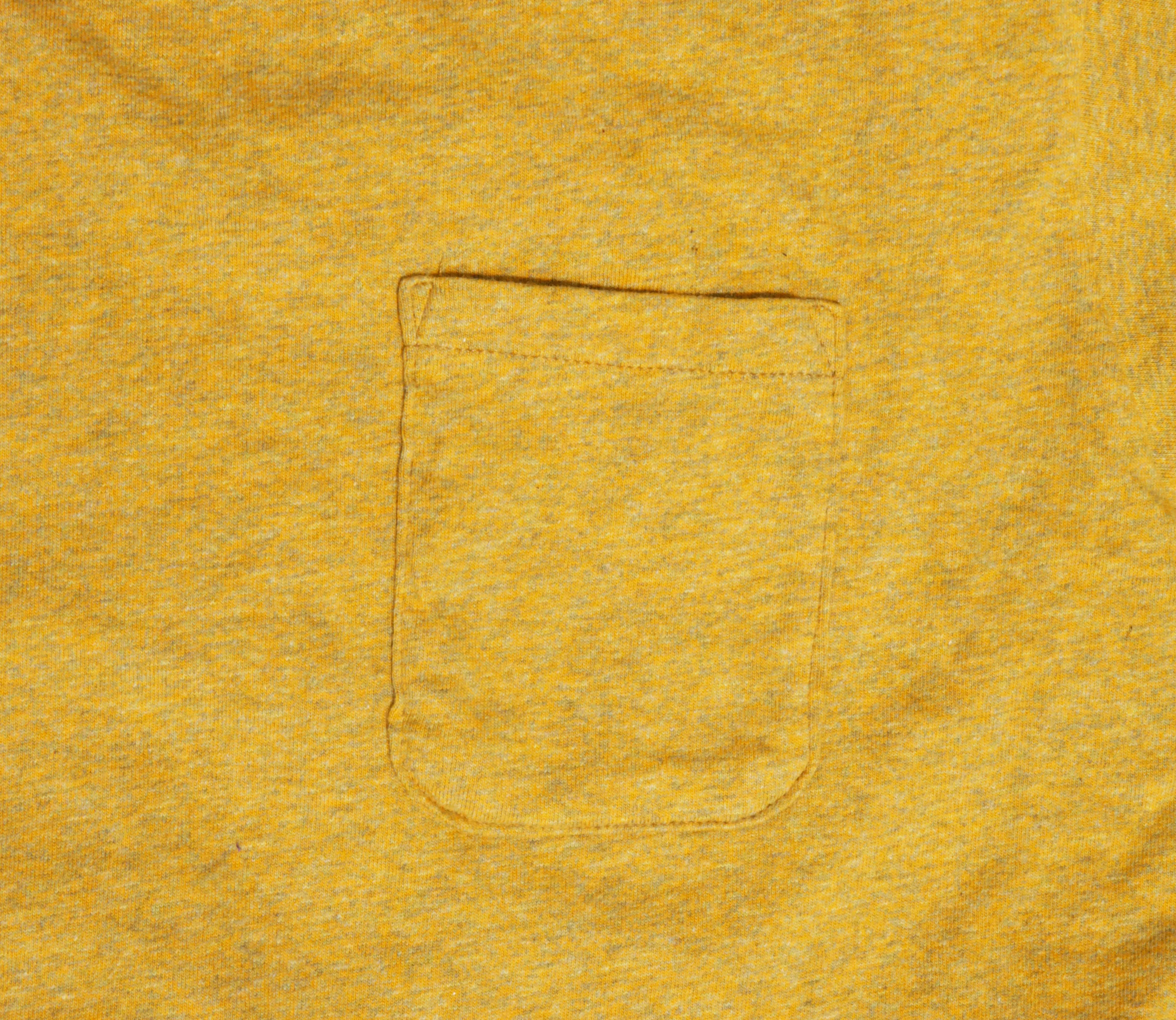 Digital Core Nathan's Hot Dog Mustard Heather Pocket Tee