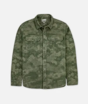 Relaxed Flex Horizon Heavy Duty Shirt - Olive