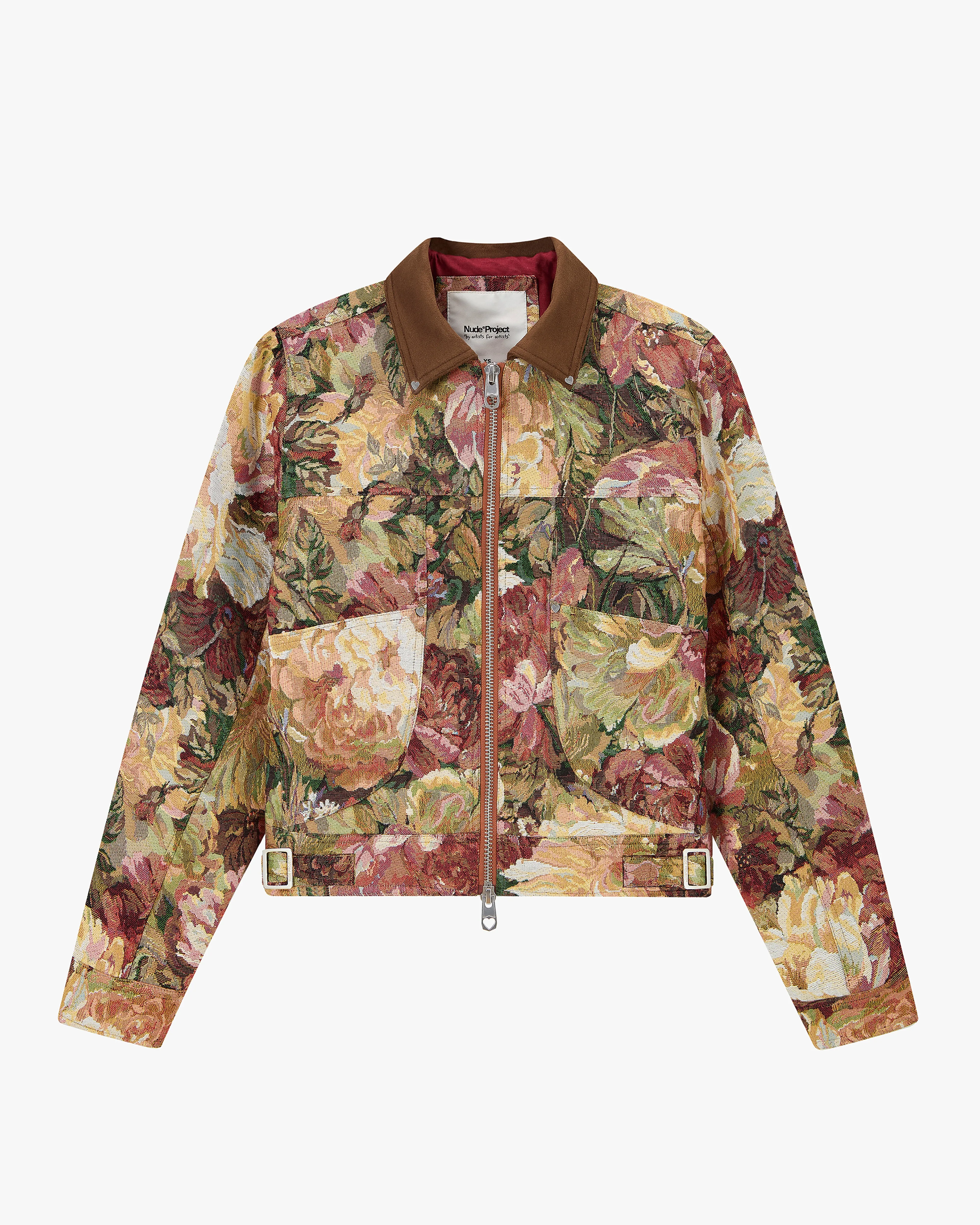 Thermal Insulated Moisture Managing Liner Tapiz Jacket Brown