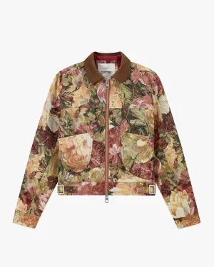 Thermal Insulated Moisture Managing Liner Tapiz Jacket Brown