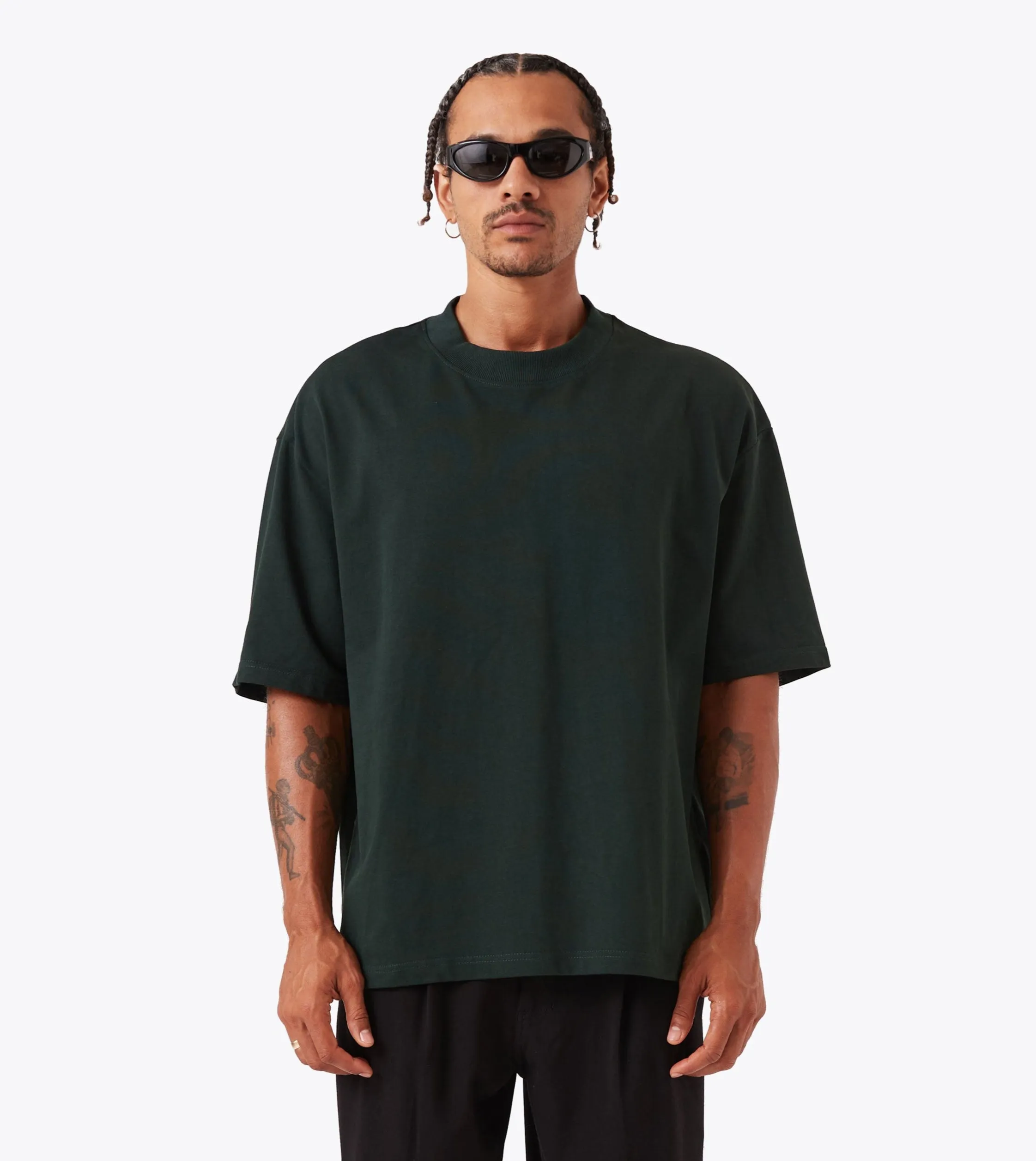 Flow Tee Forest Quick Dry Fabric
