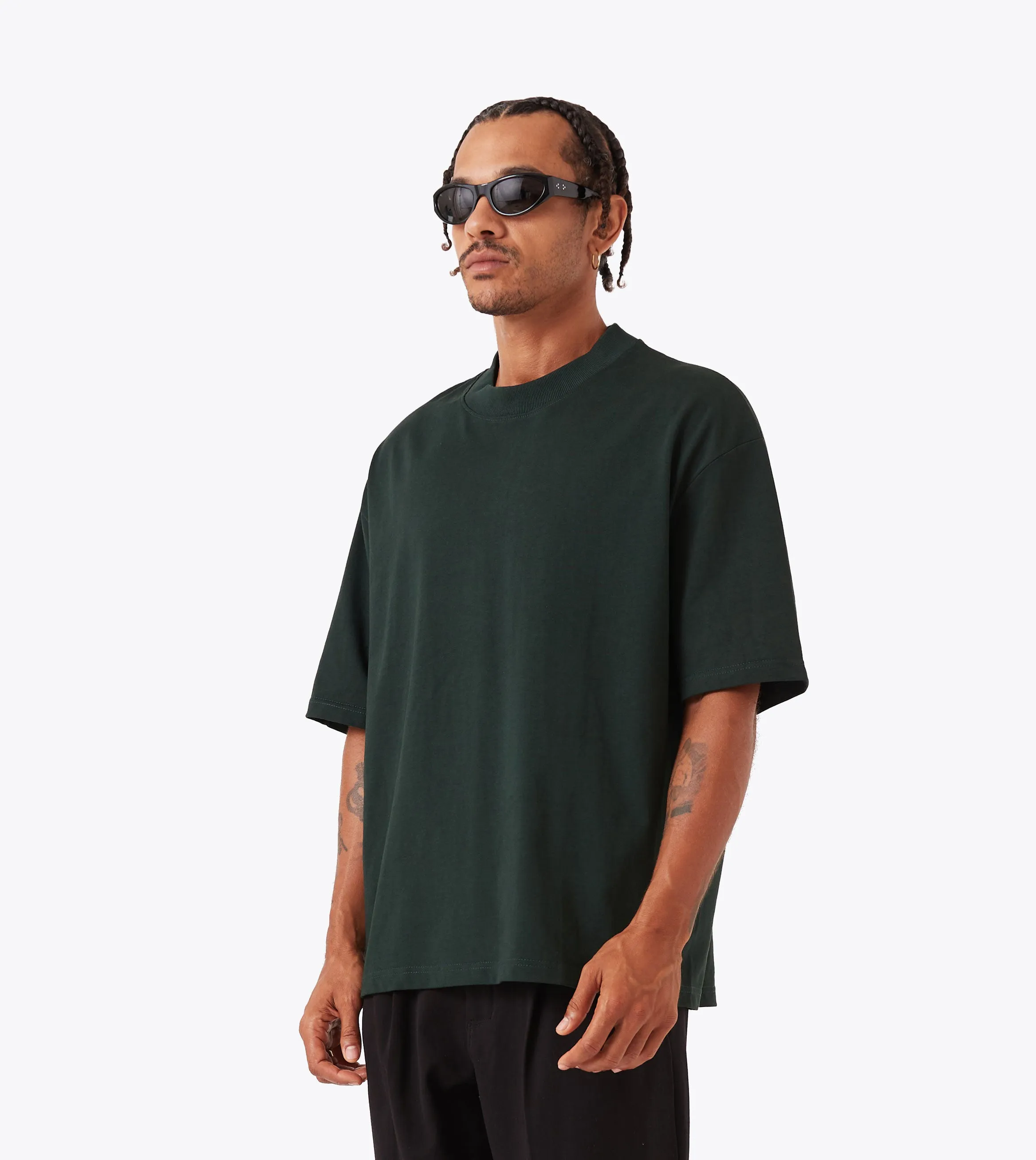 No-Fuss Design Flow Tee Forest