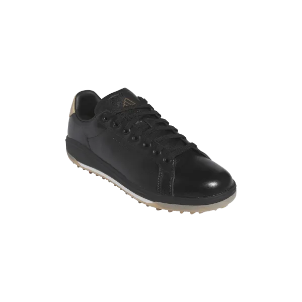Silver Shine Adidas Go-To Spikeless 2.0 Golf Shoes Low - Core Black / Gum