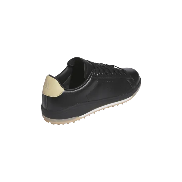 Adidas Go-To Spikeless 2.0 Golf Shoes Low - Core Black / Gum Earth Mood Metal Edge